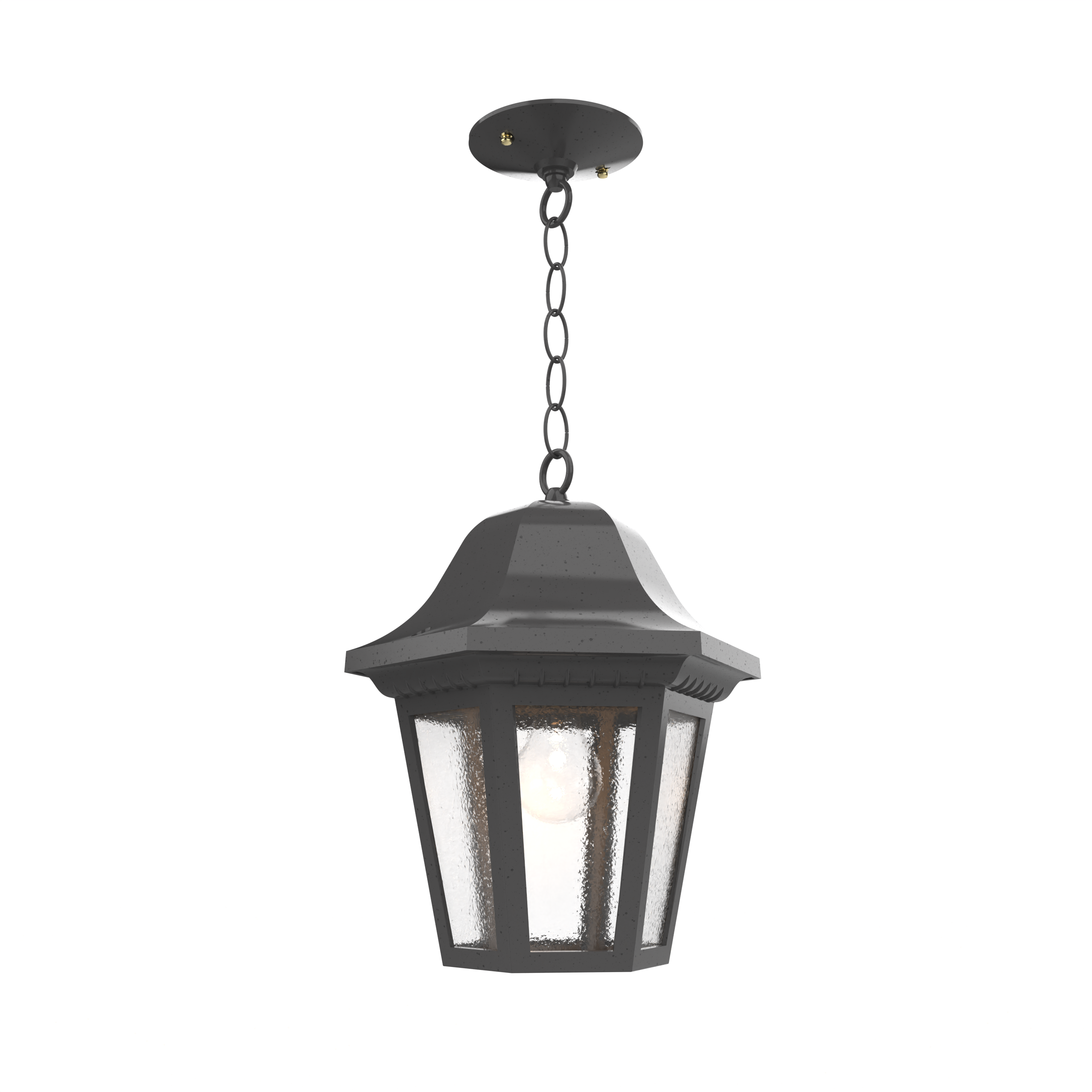 Manor - Ceiling mount with medium chain - 21250
