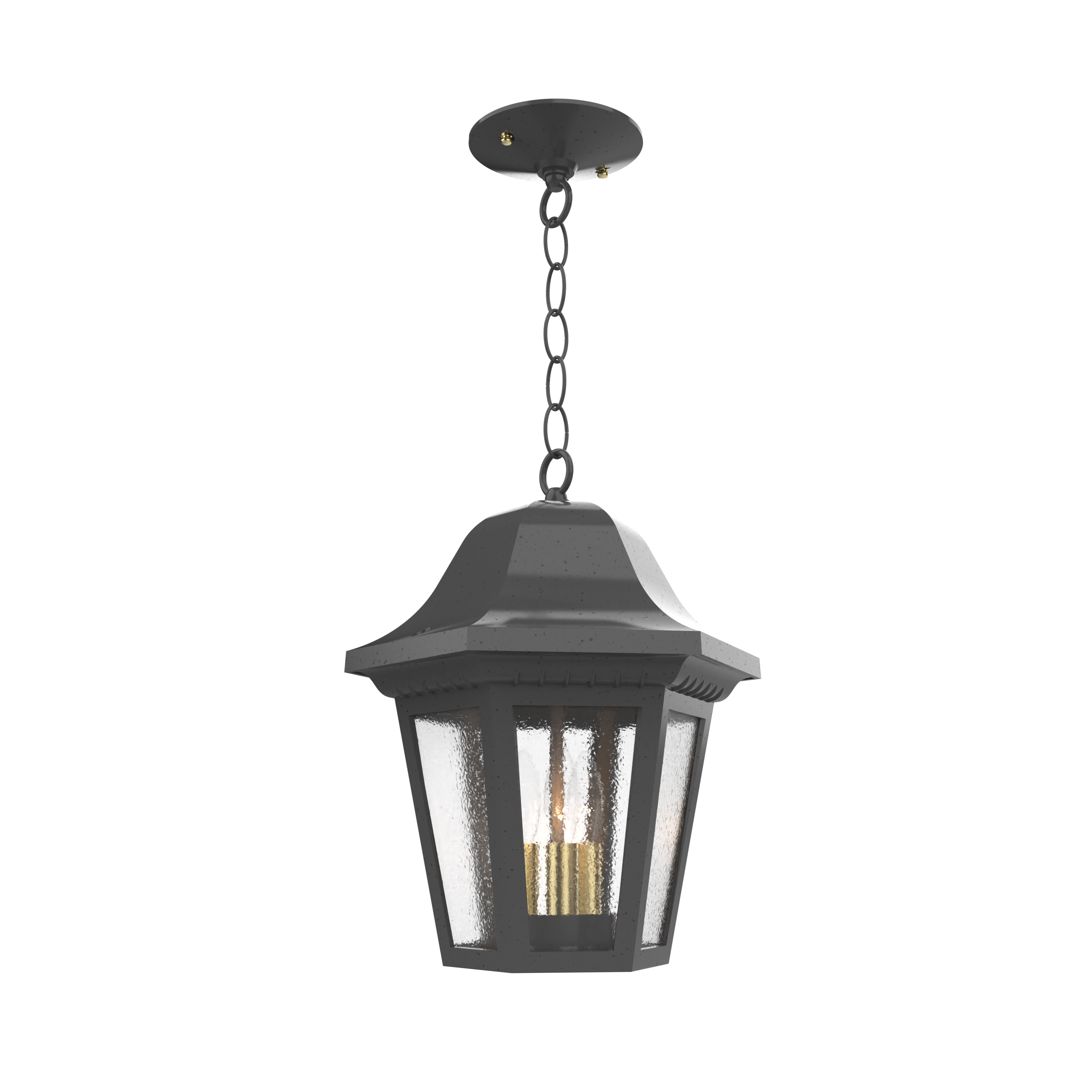 Manor - Ceiling mount with medium chain - 21250