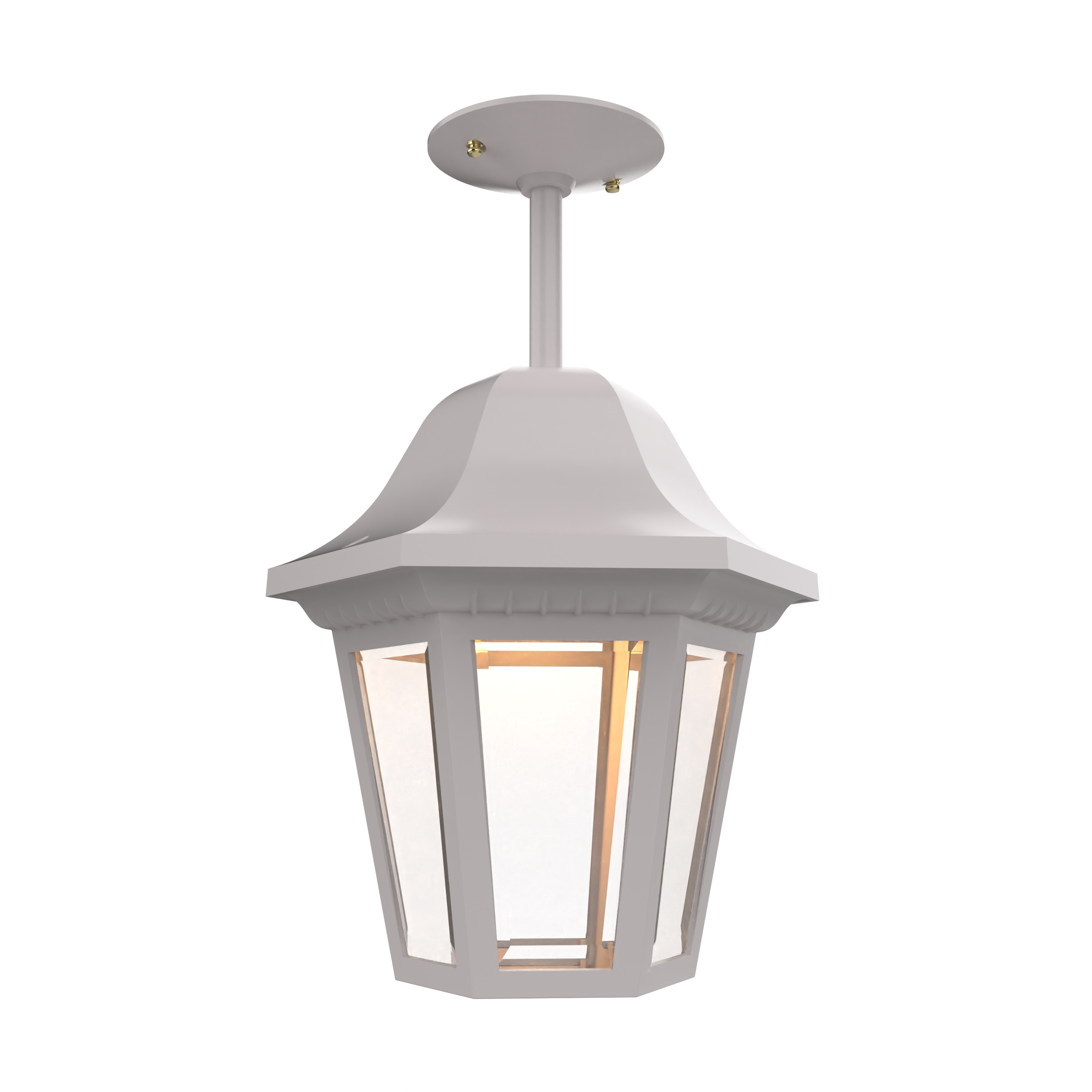 Manor - Medium Rod Ceiling Mount - 21256