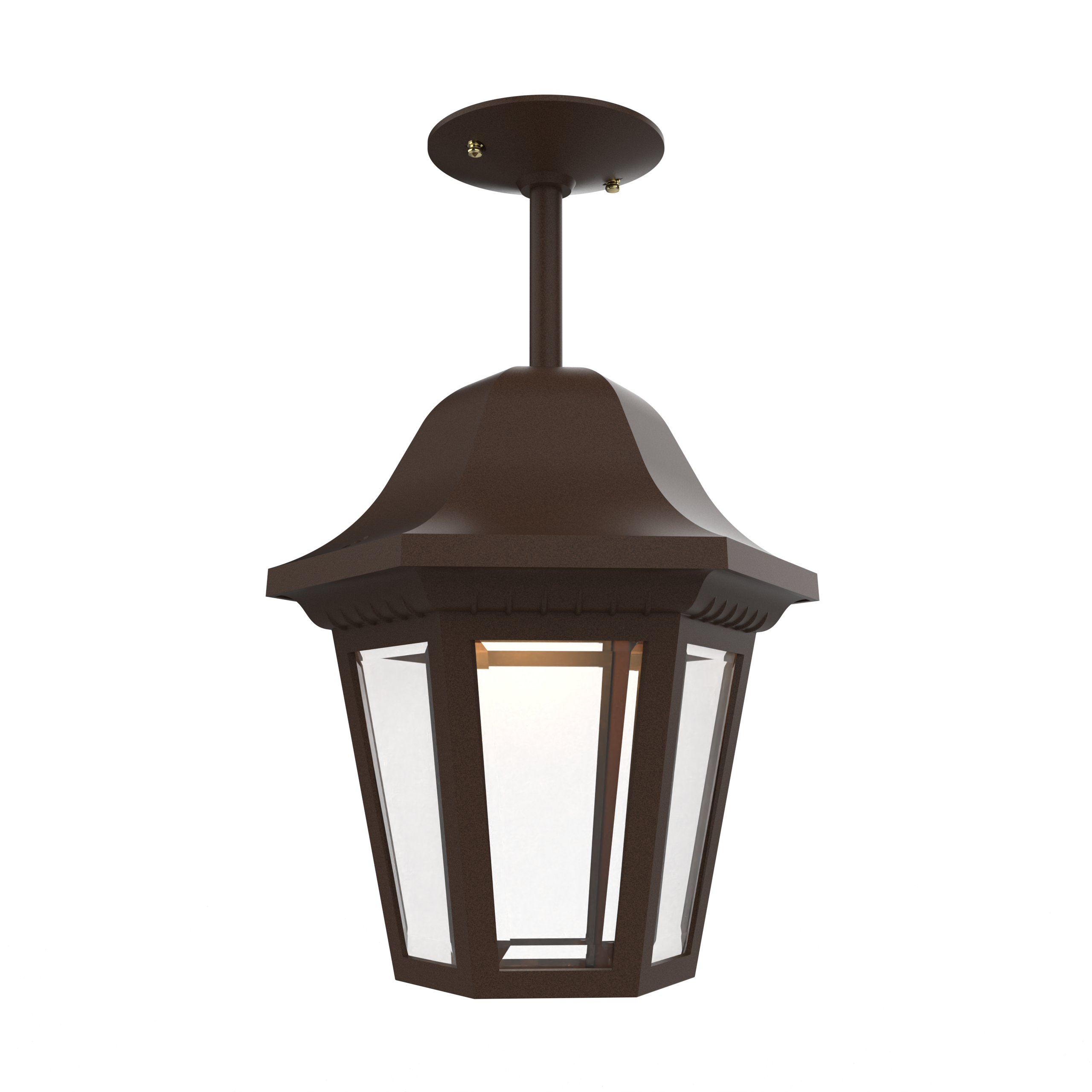 Manor - Medium Rod Ceiling Mount - 21256