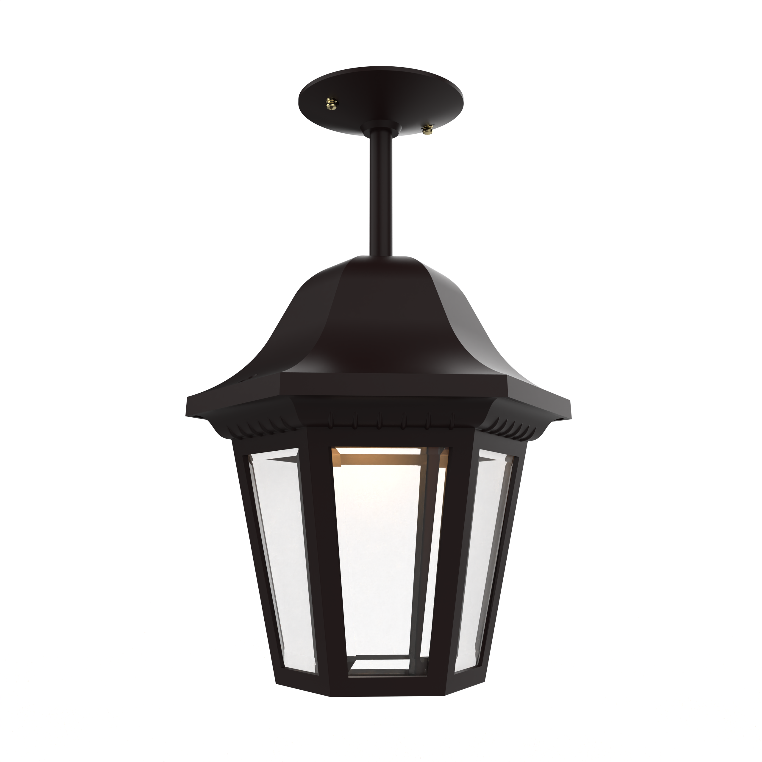 Manor - Medium Rod Ceiling Mount - 21256