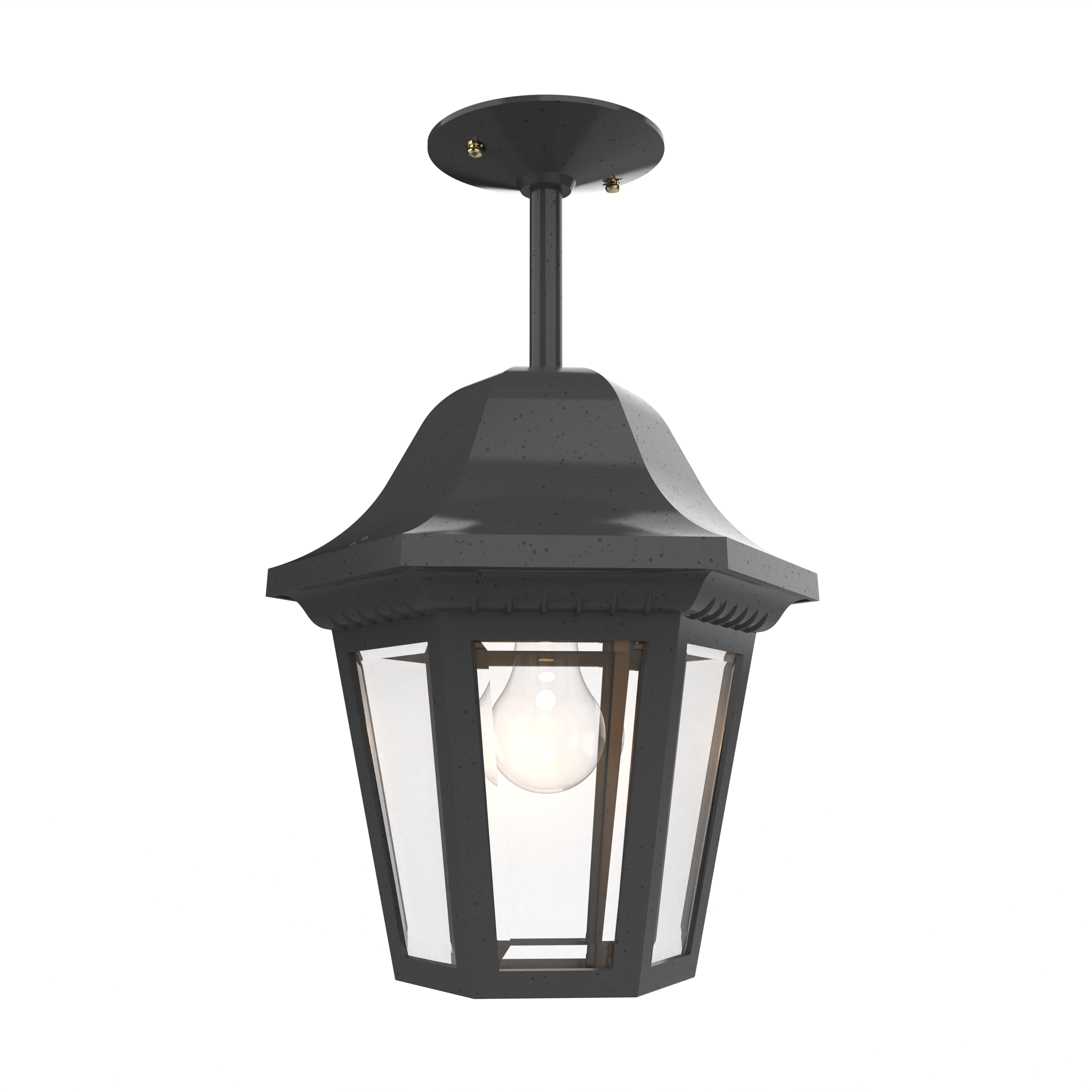 Manor - Medium Rod Ceiling Mount - 21256