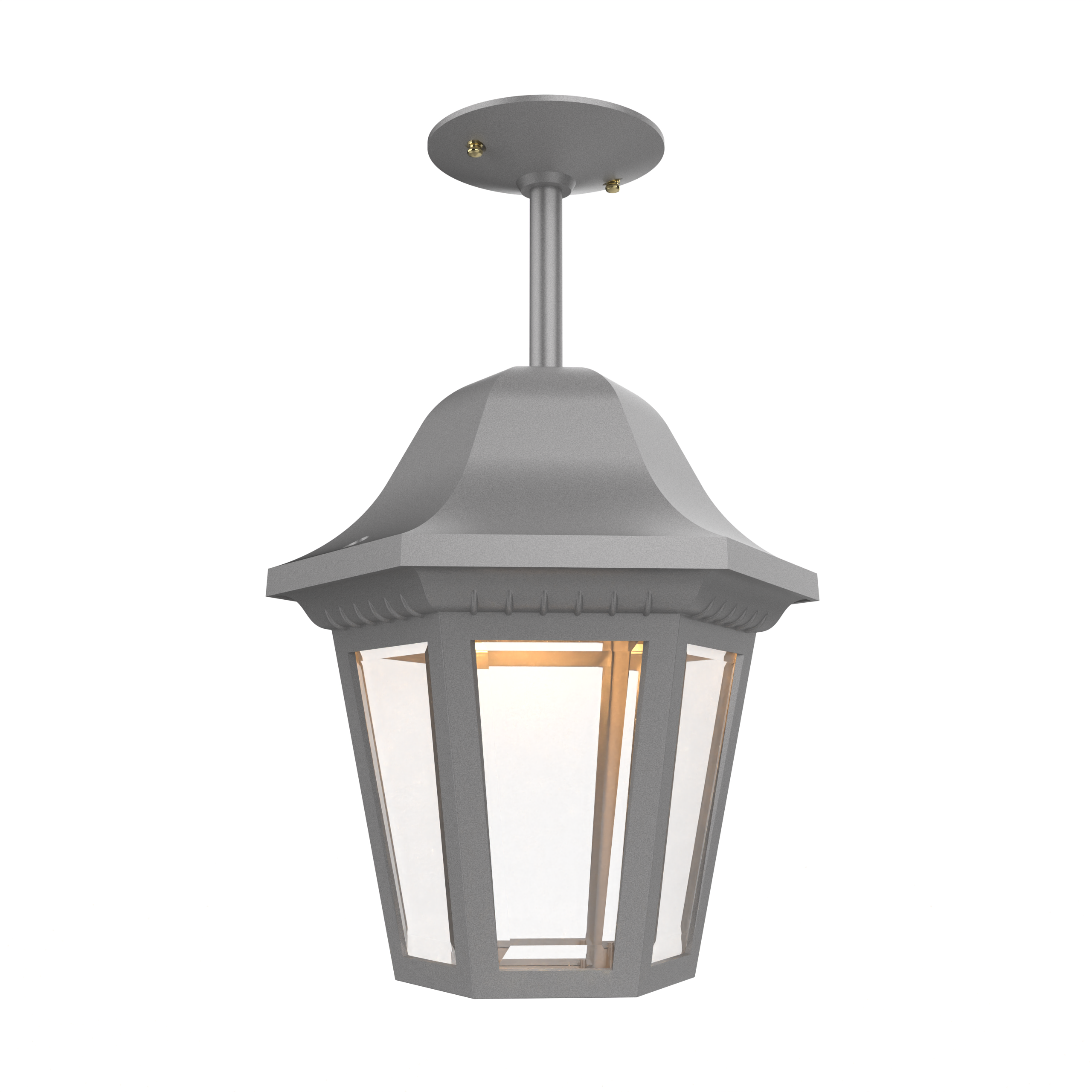 Manor - Medium Rod Ceiling Mount - 21256