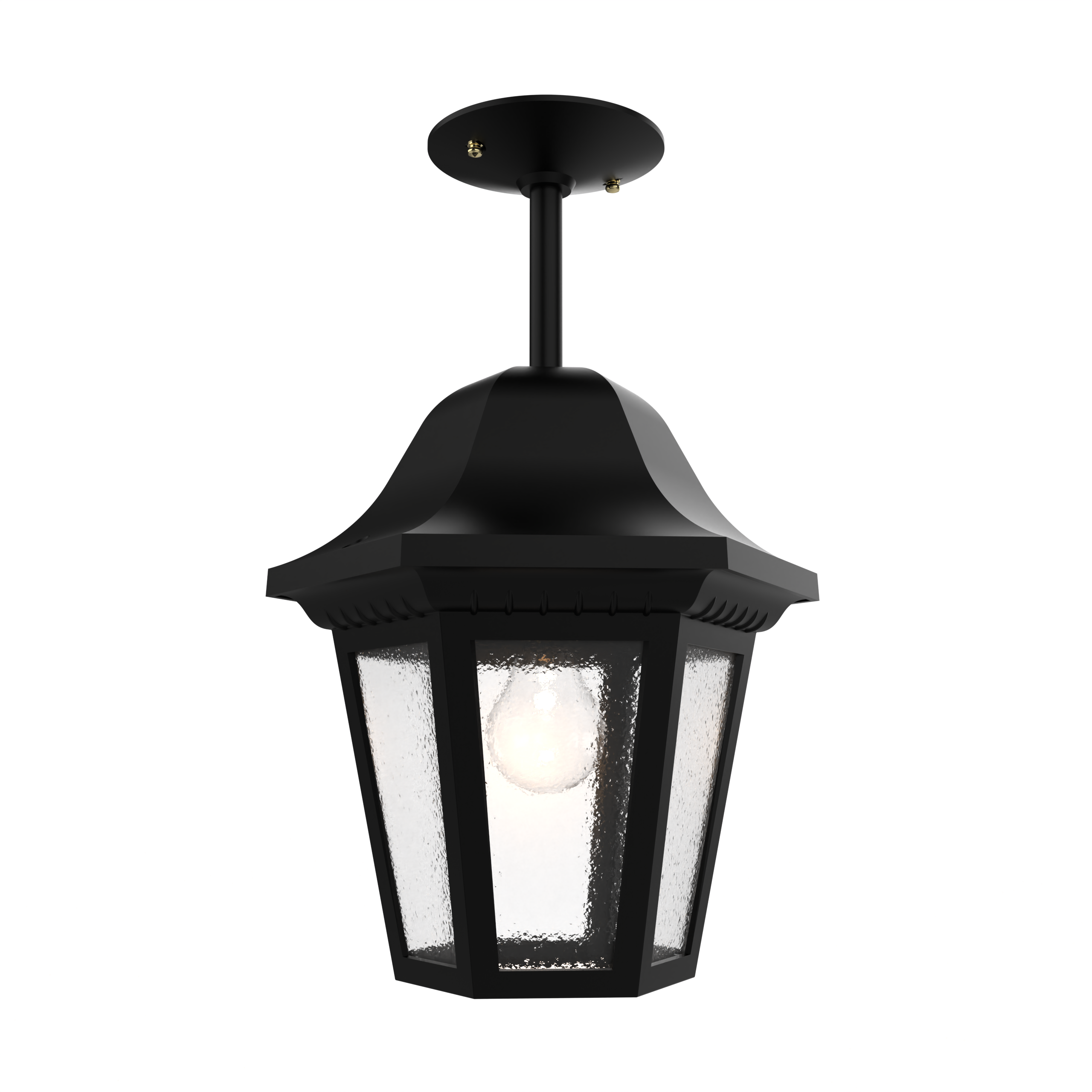 Manor - Montage au plafond sur tige format moyen - 21256