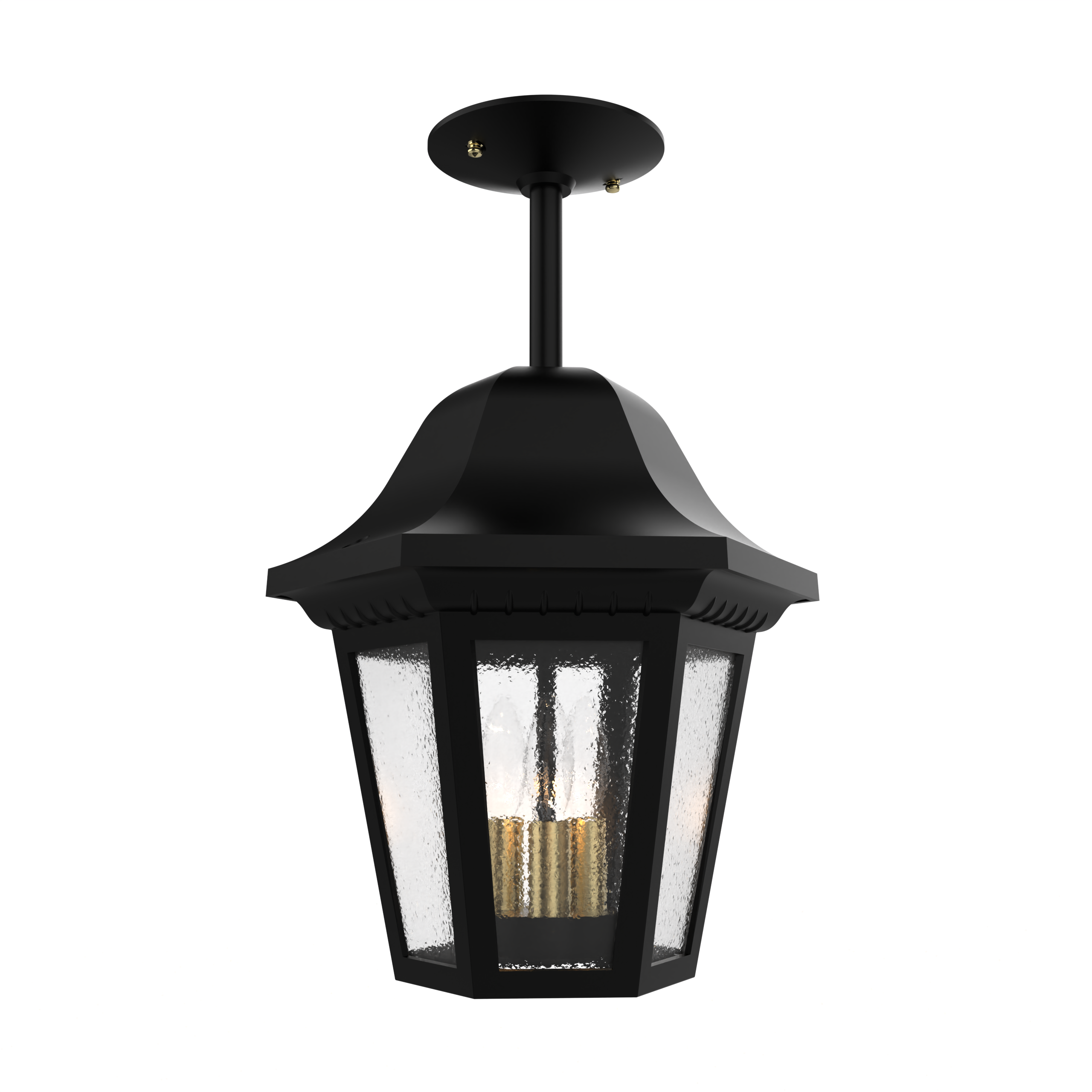 Manor - Medium Rod Ceiling Mount - 21256