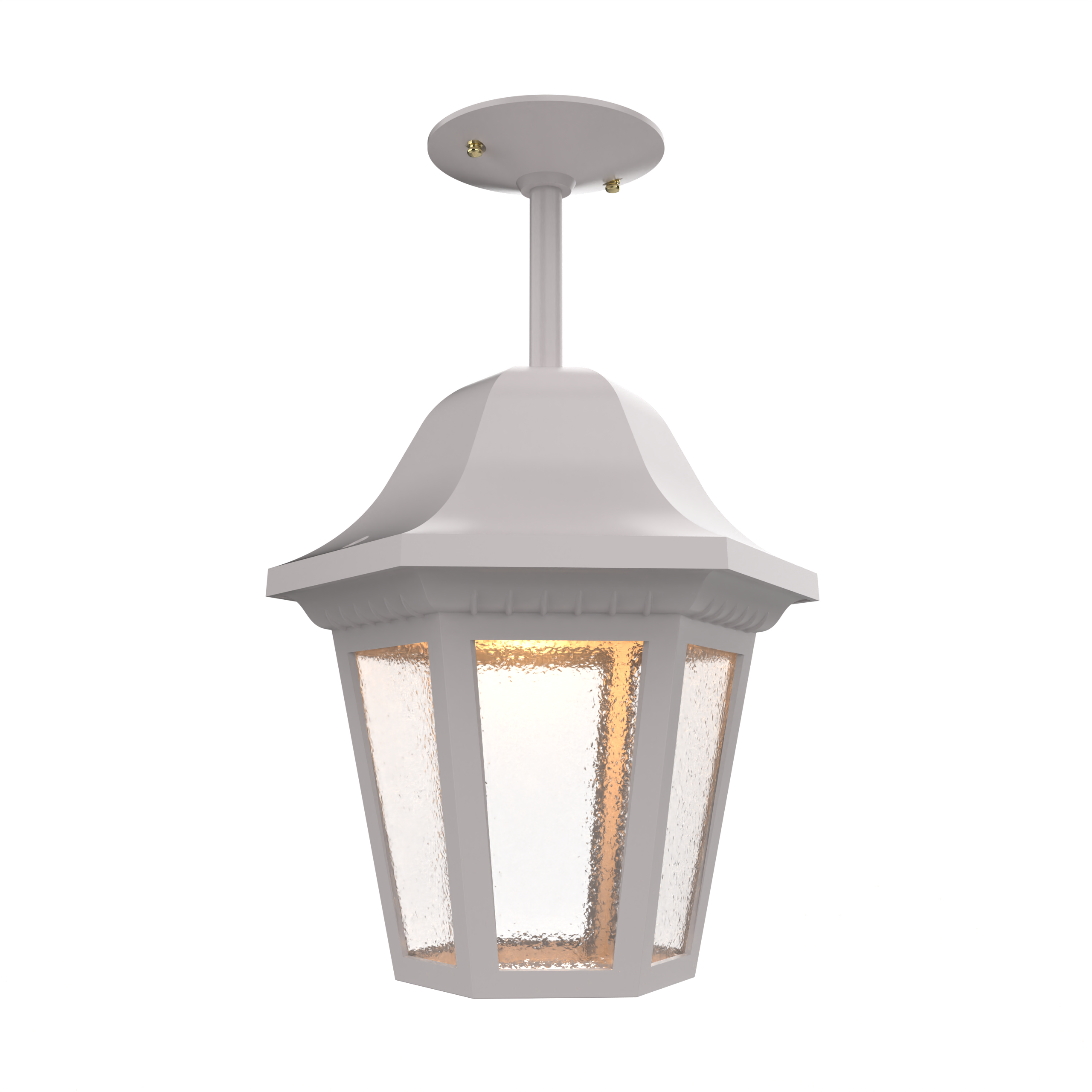 Manor - Medium Rod Ceiling Mount - 21256