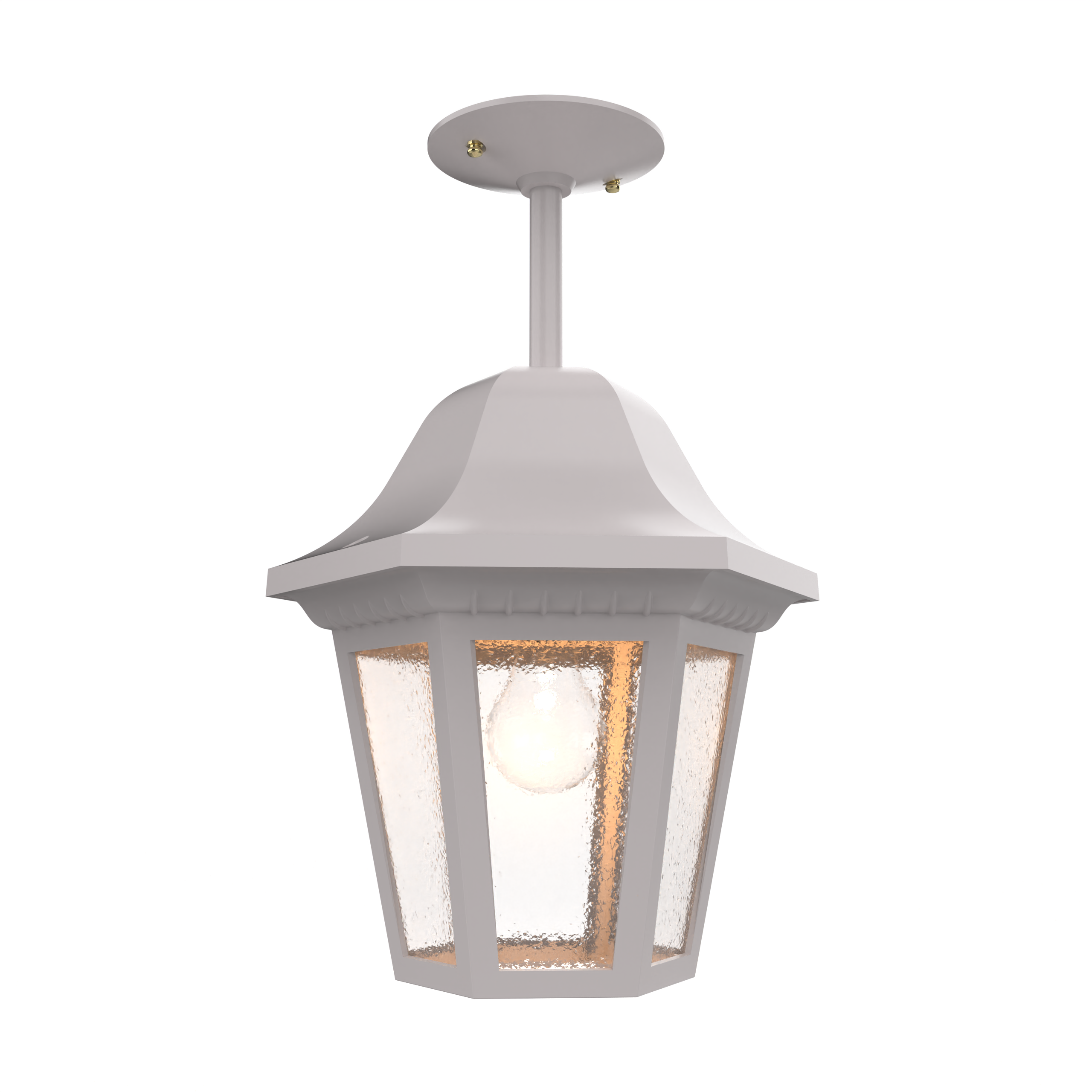 Manor - Montage au plafond sur tige format moyen - 21256