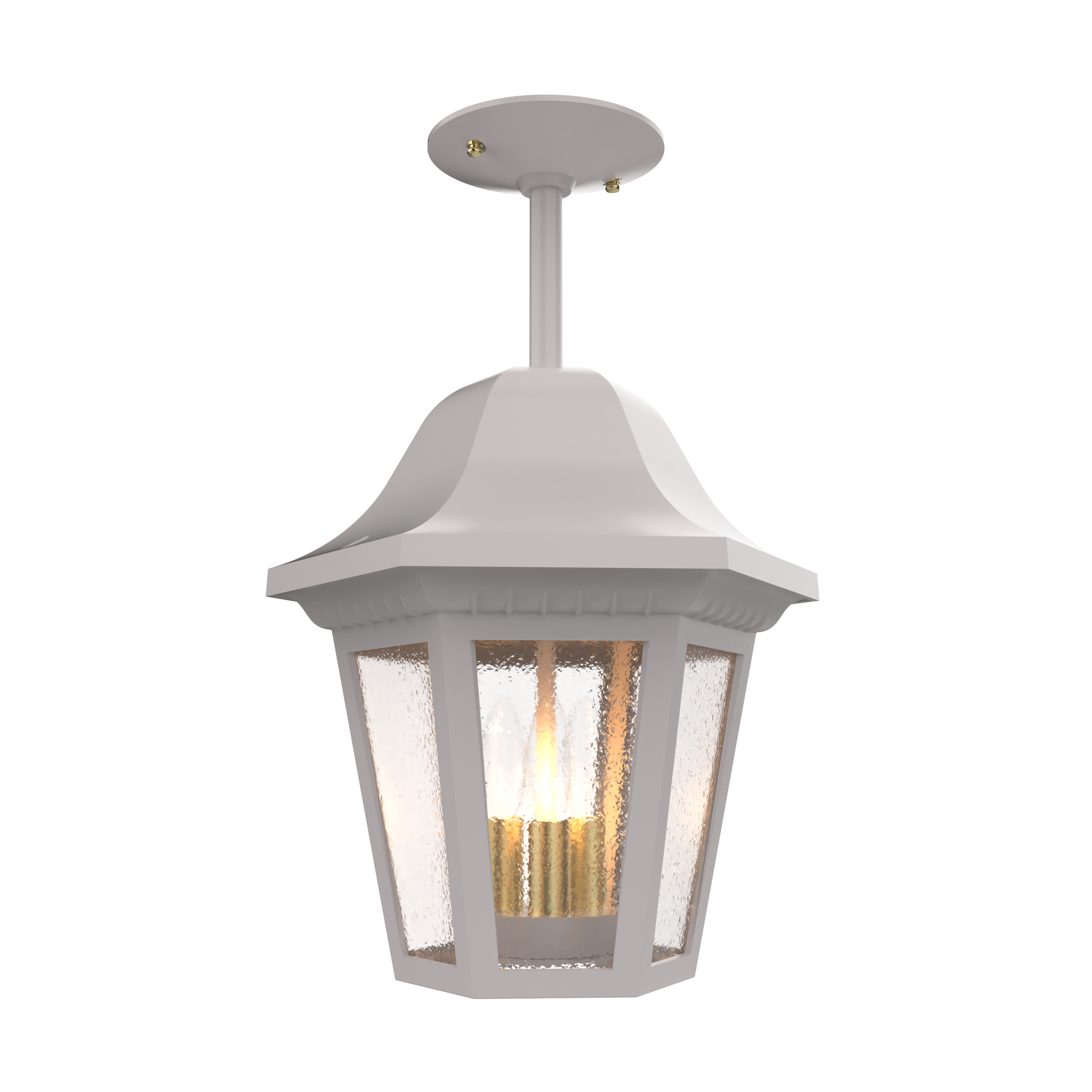 Manor - Medium Rod Ceiling Mount - 21256