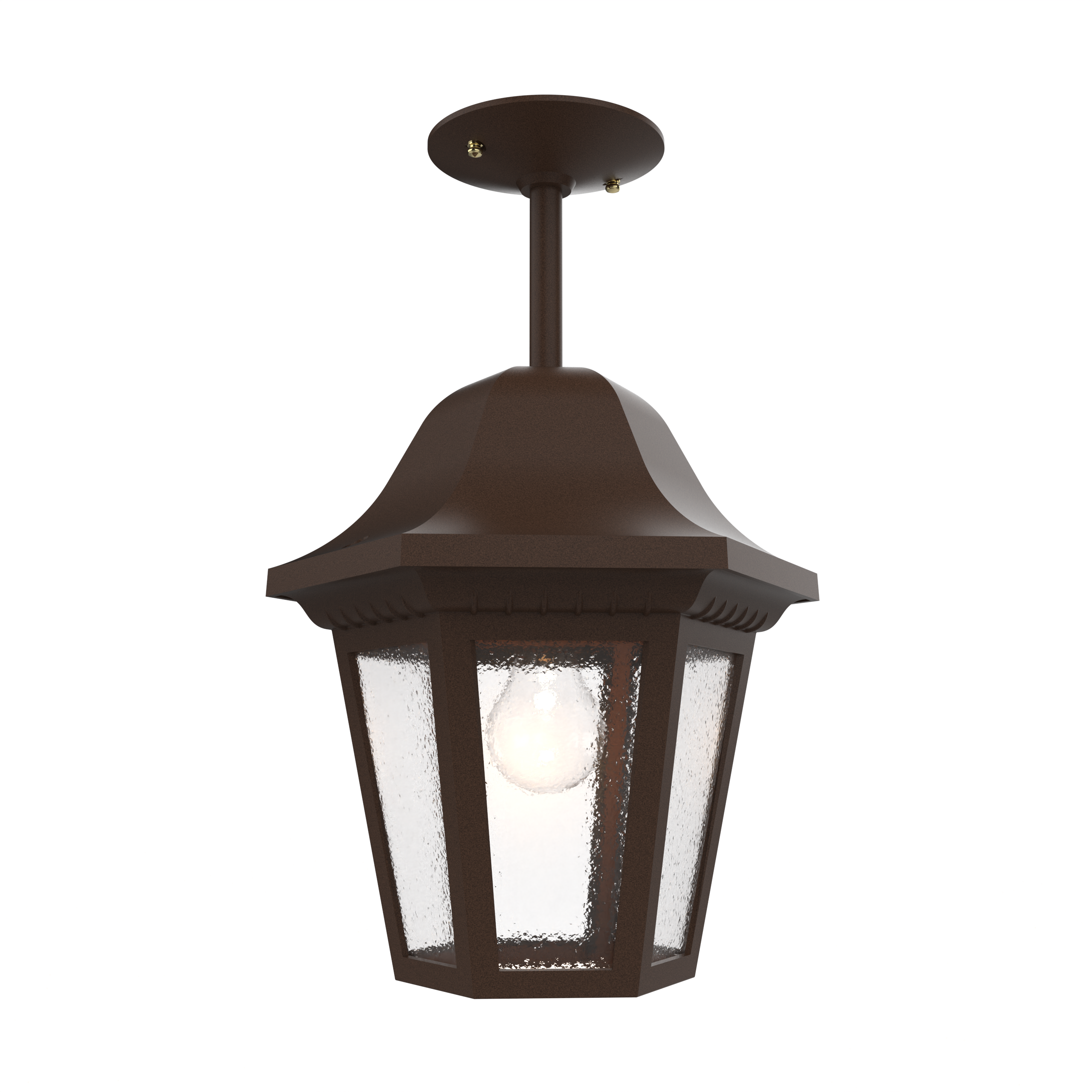 Manor - Montage au plafond sur tige format moyen - 21256