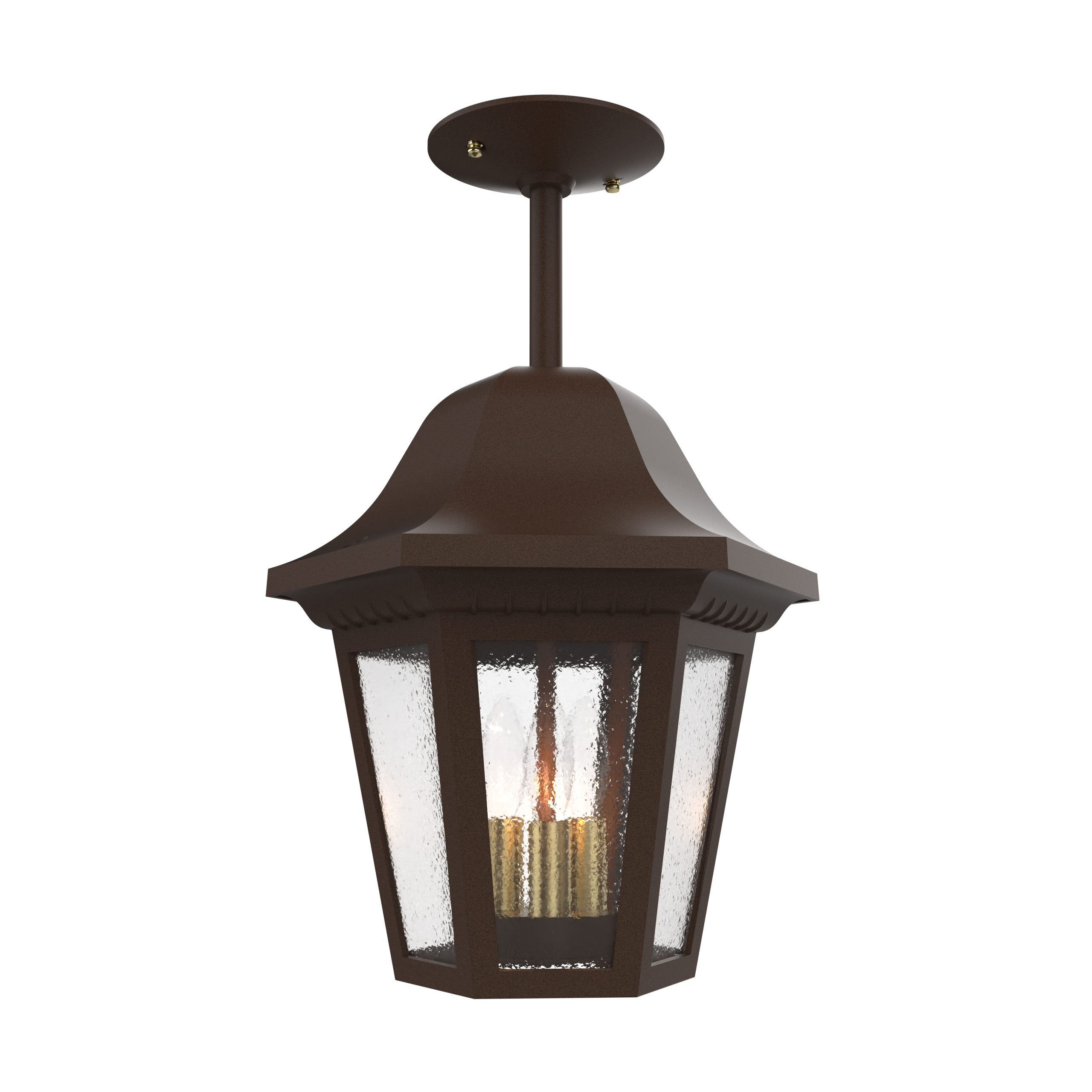 Manor - Montage au plafond sur tige format moyen - 21256