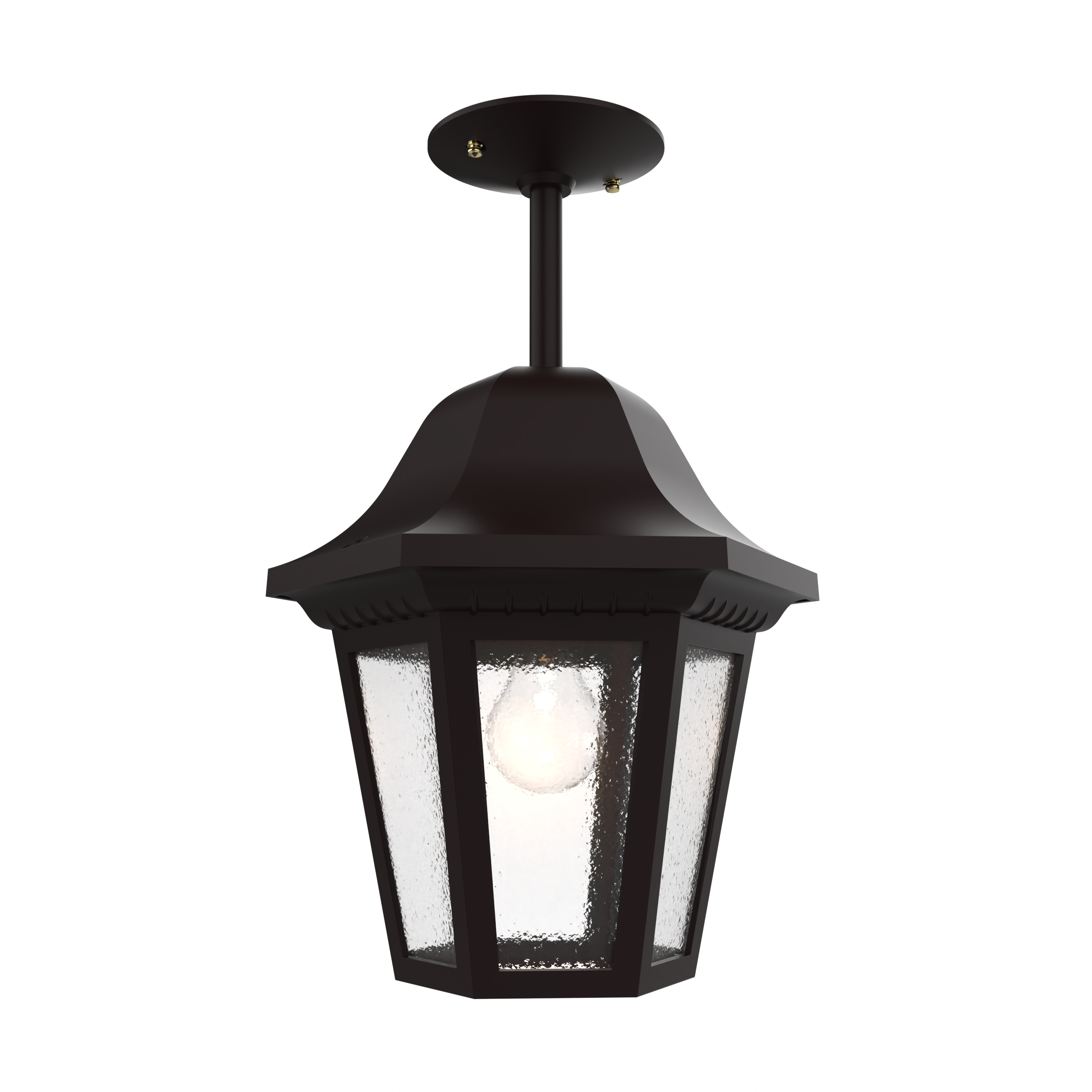 Manor - Medium Rod Ceiling Mount - 21256
