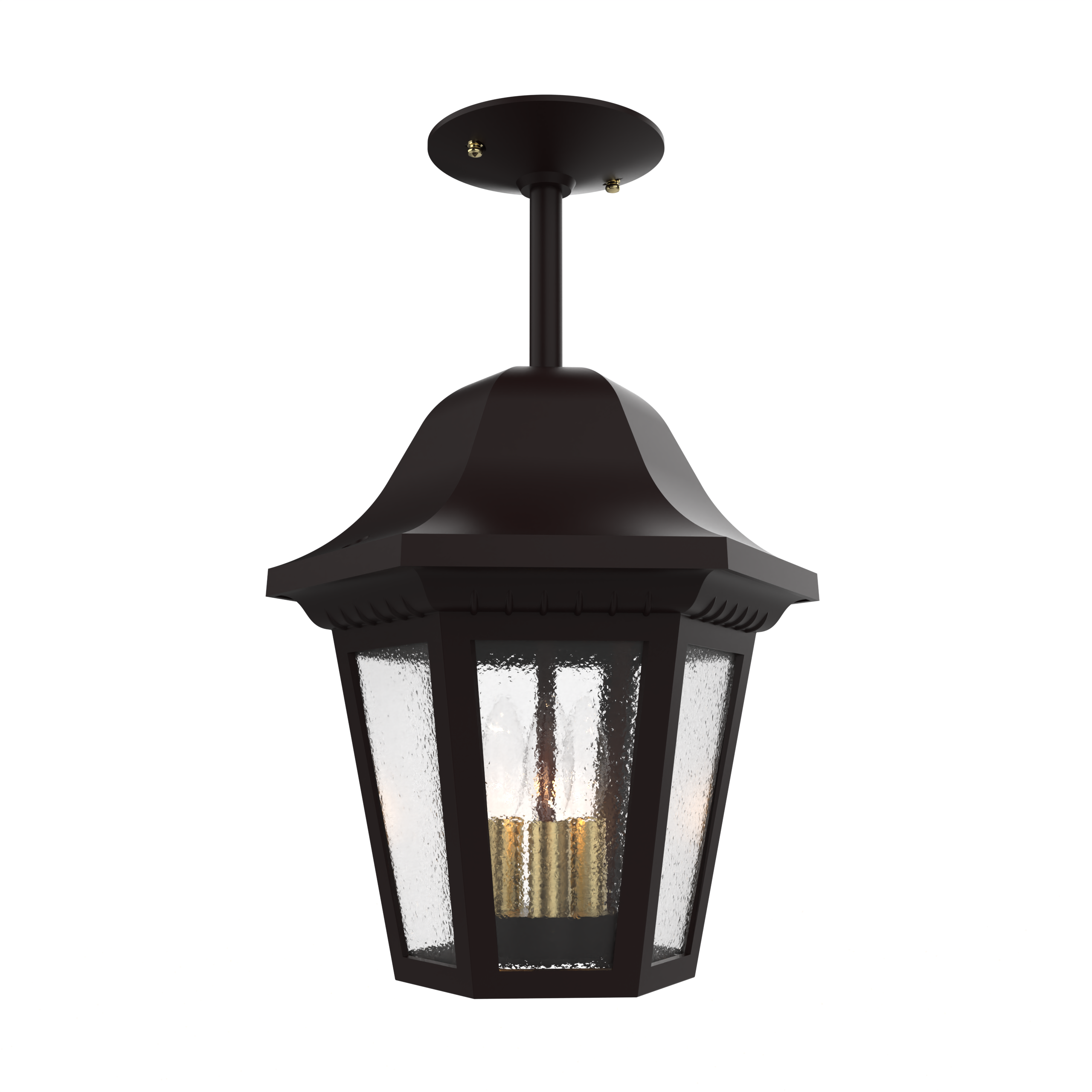 Manor - Medium Rod Ceiling Mount - 21256