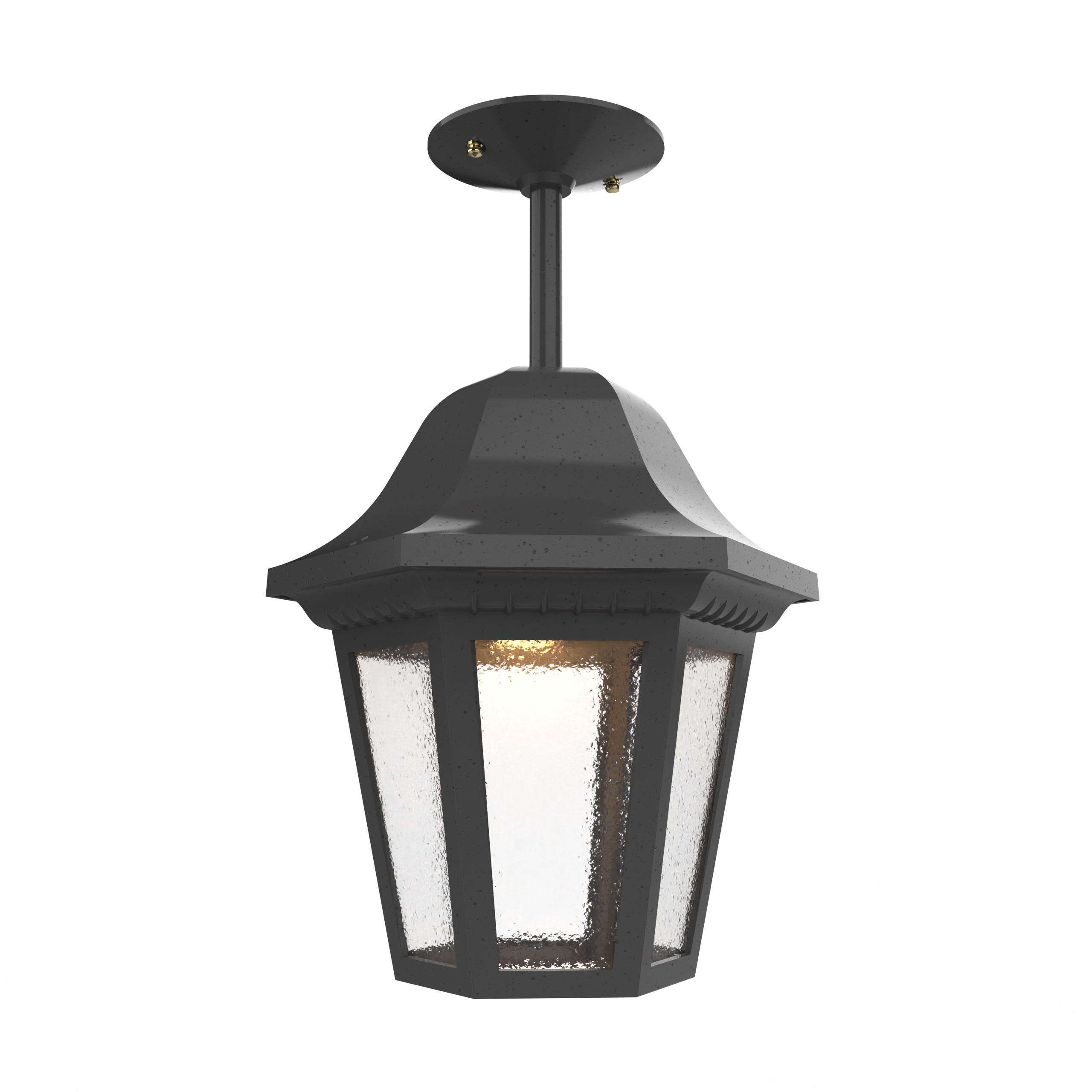 Manor - Medium Rod Ceiling Mount - 21256