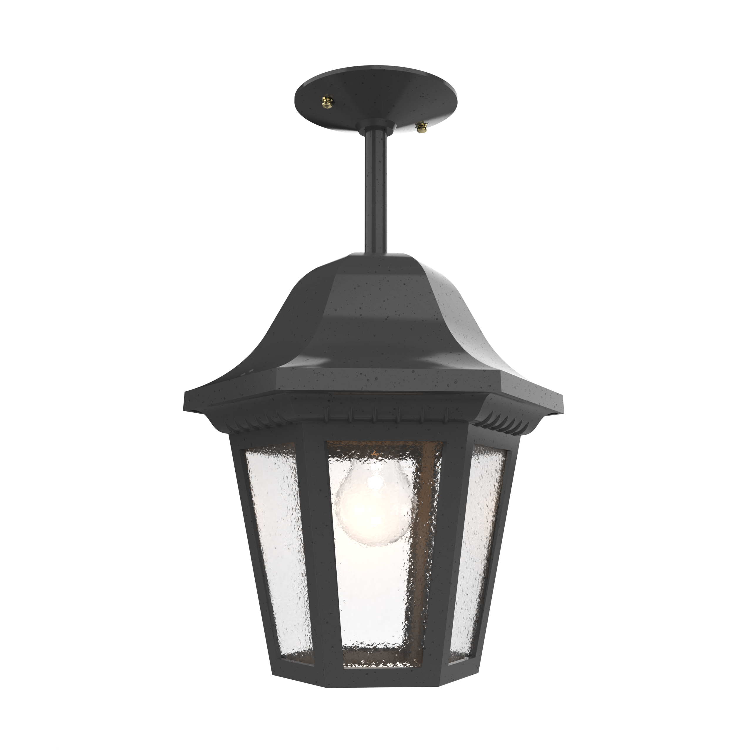 Manor - Medium Rod Ceiling Mount - 21256