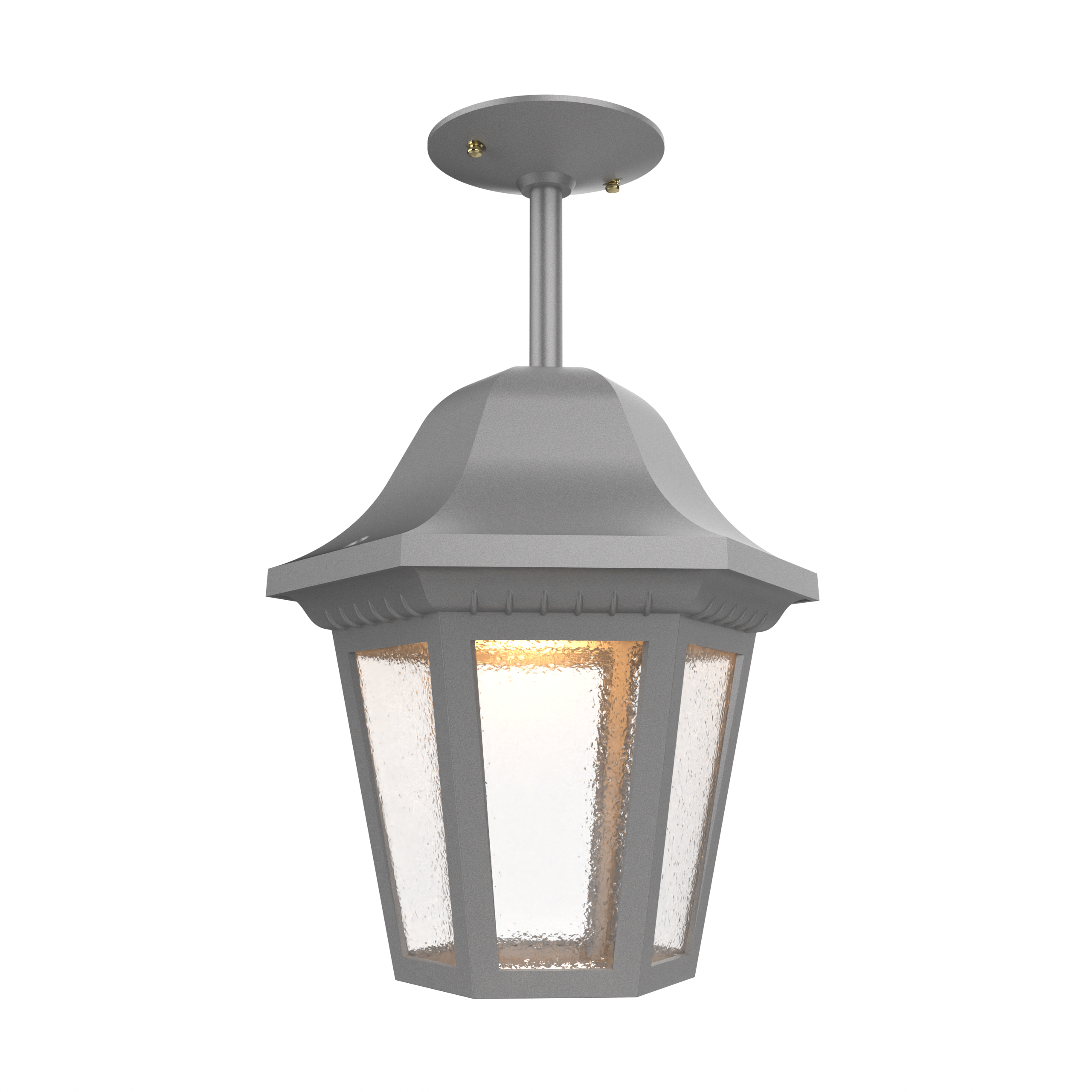 Manor - Medium Rod Ceiling Mount - 21256