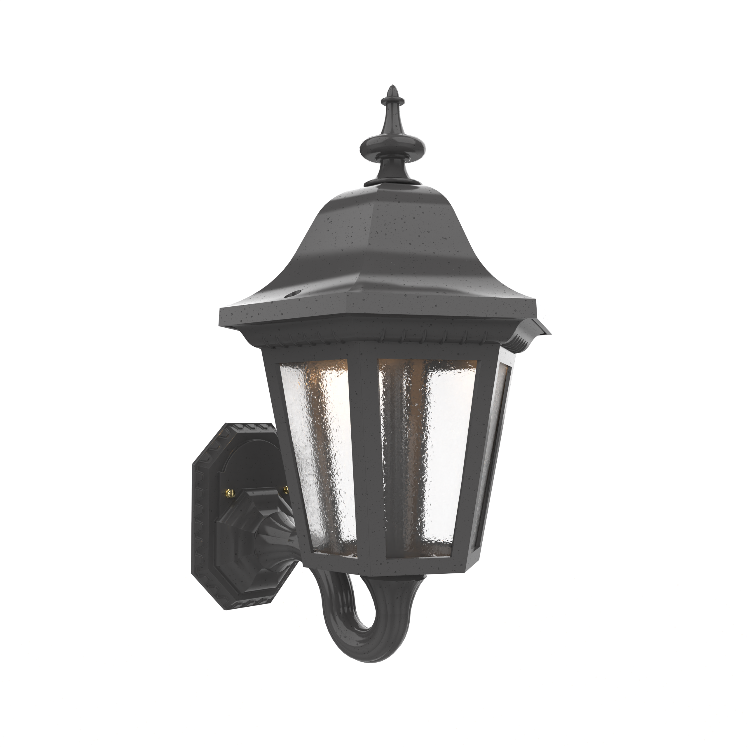 Manor - Luminaire mural extérieur montage vers le haut format moyen - 21286