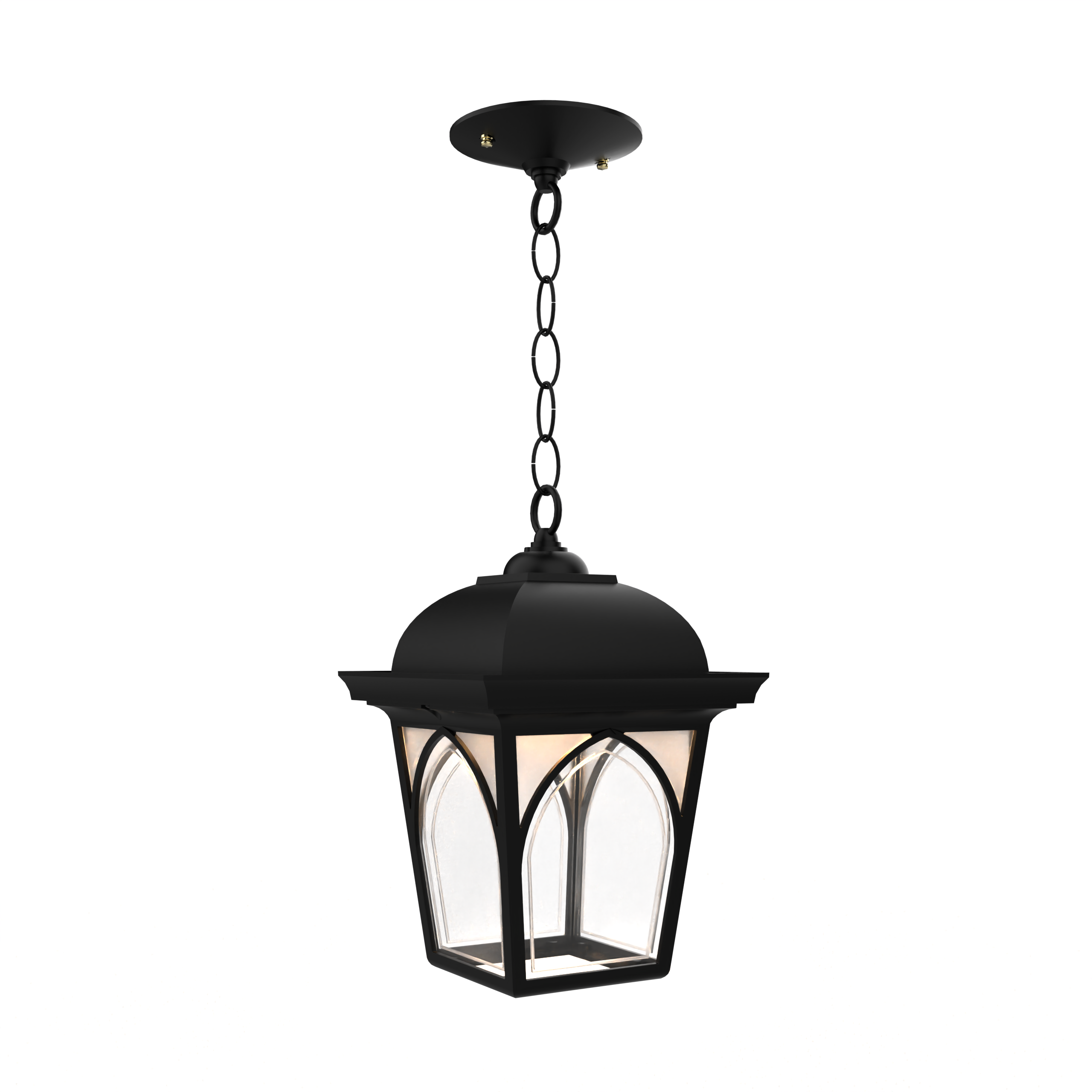 Habitat - Ceiling mounting with chain open bottom medium format - 21550