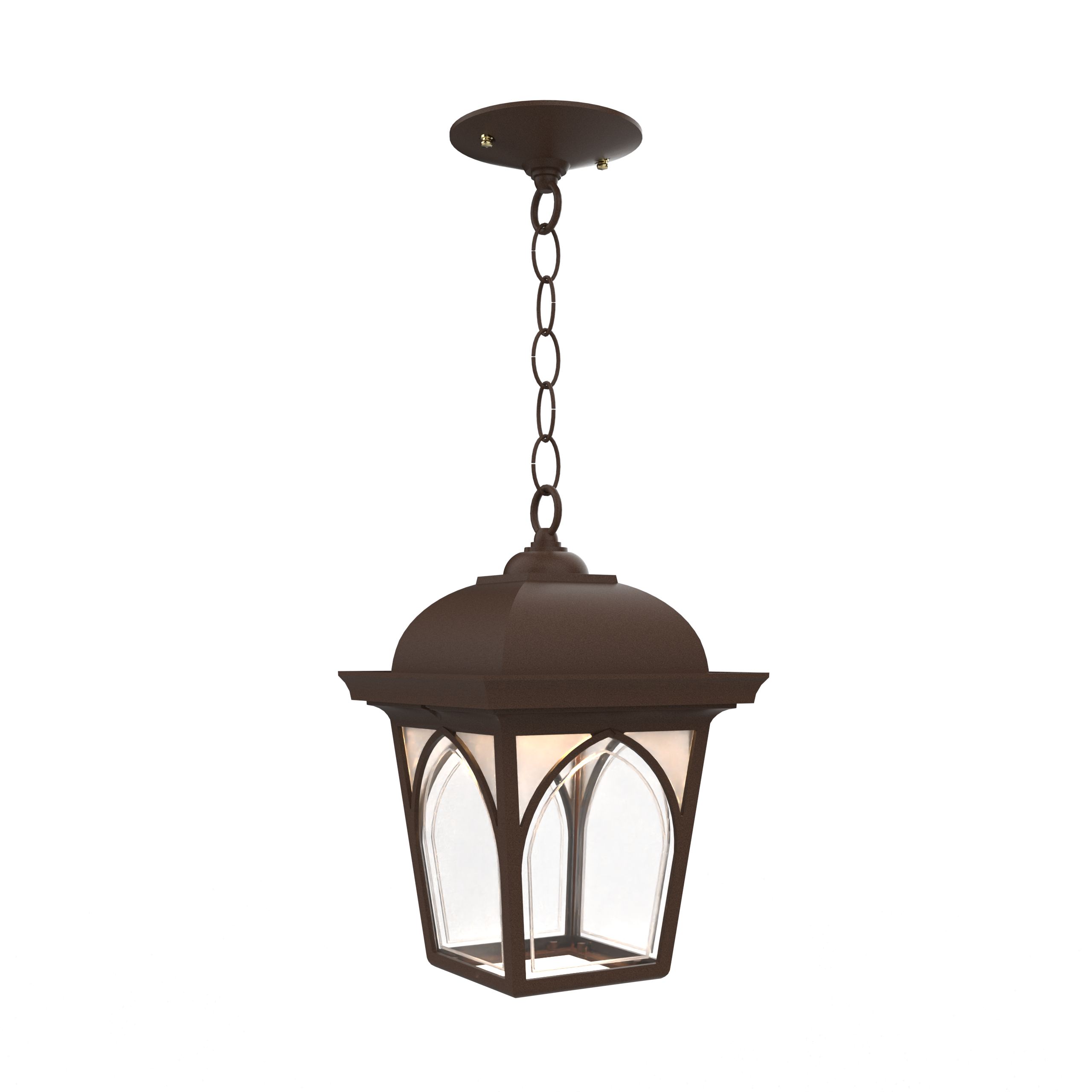 Habitat - Ceiling mounting with chain open bottom medium format - 21550