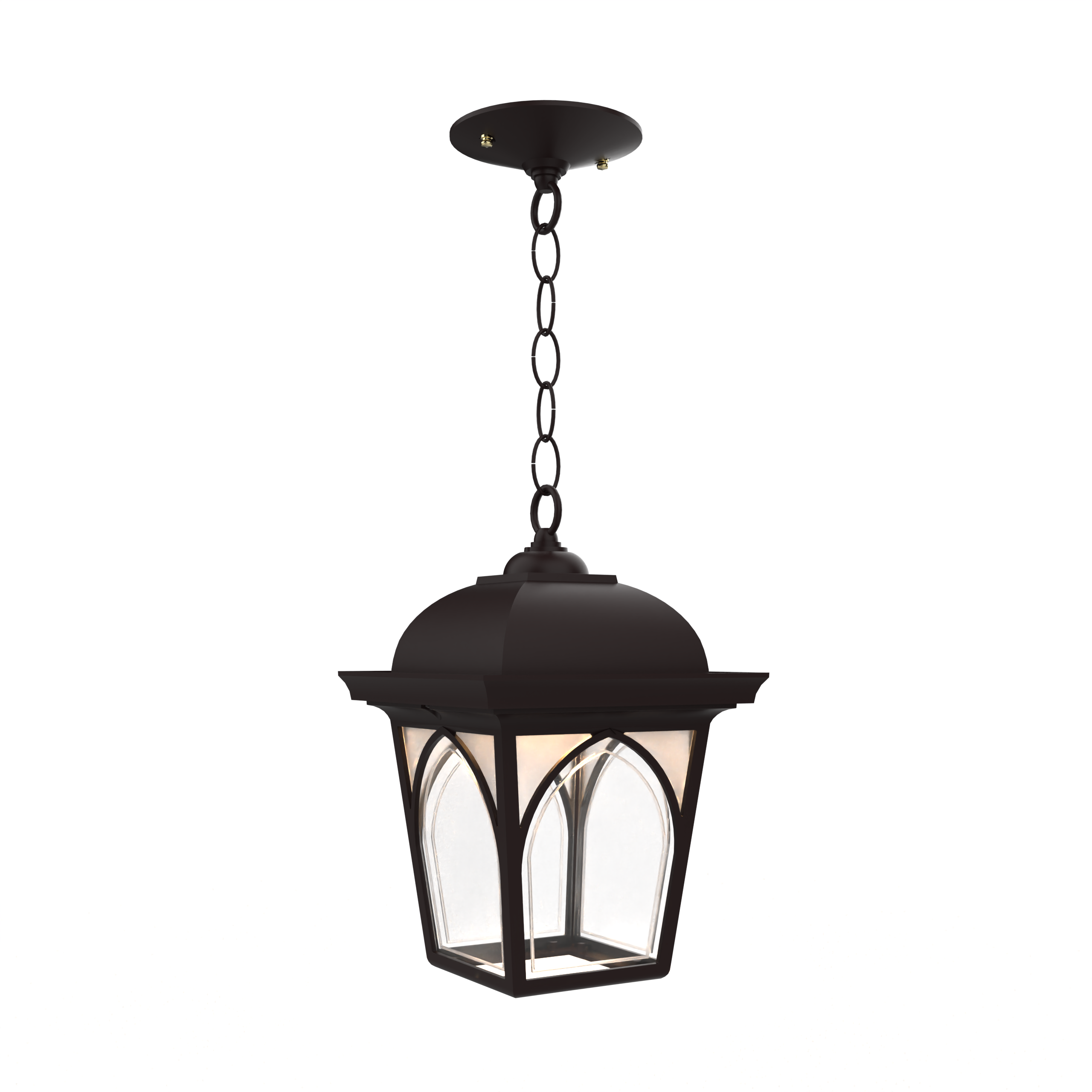 Habitat - Ceiling mounting with chain open bottom medium format - 21550