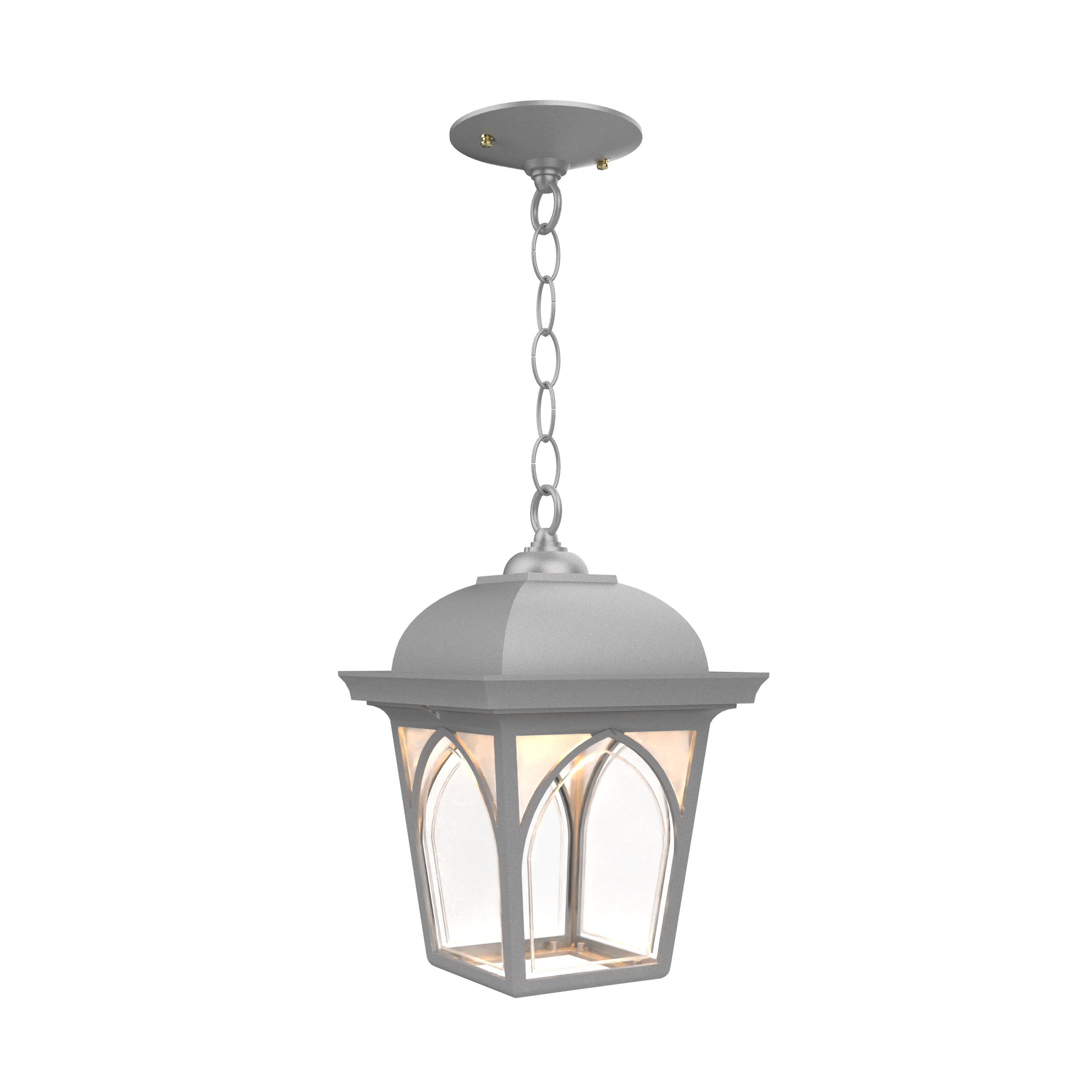 Habitat - Ceiling mounting with chain open bottom medium format - 21550