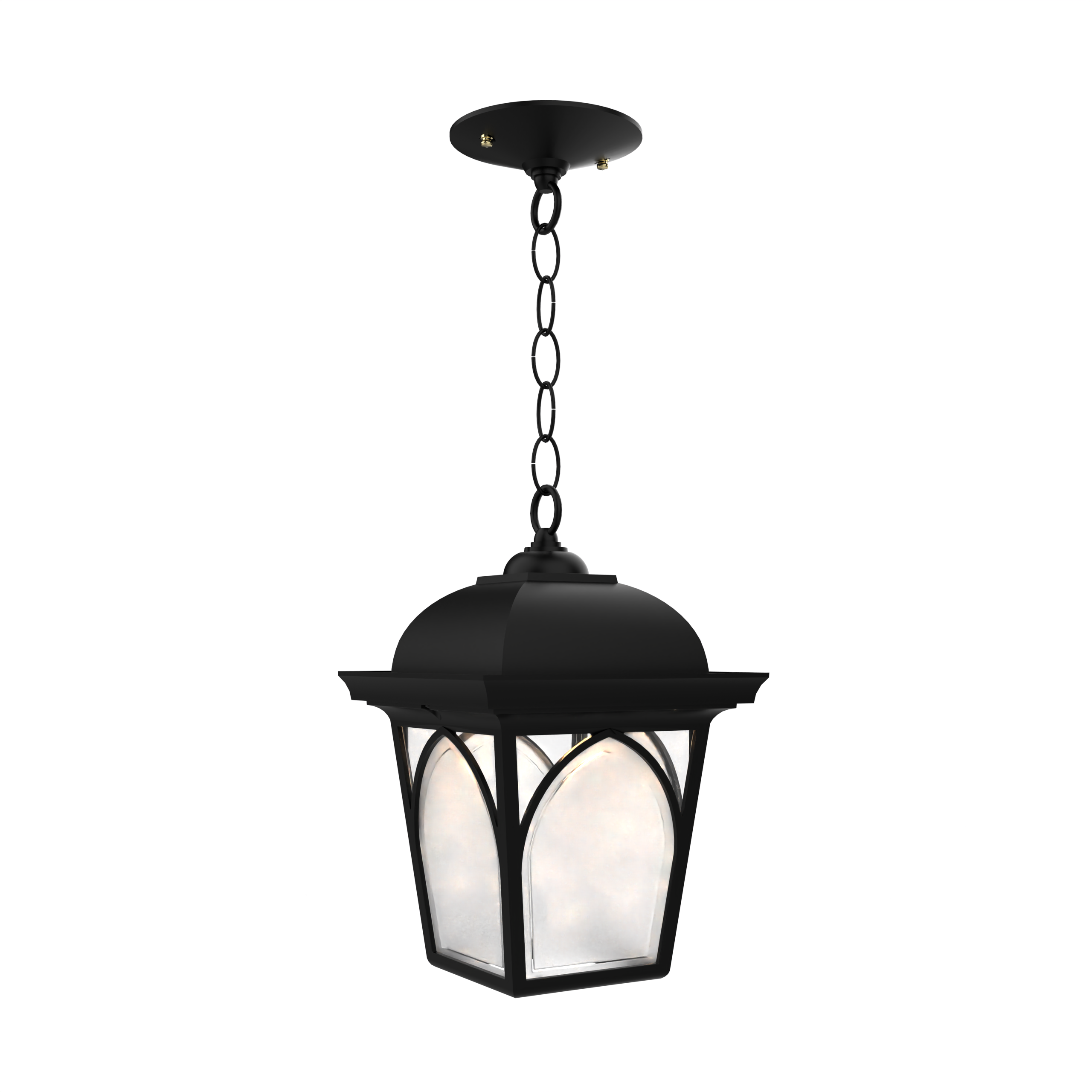 Habitat - Ceiling mounting with chain open bottom medium format - 21550