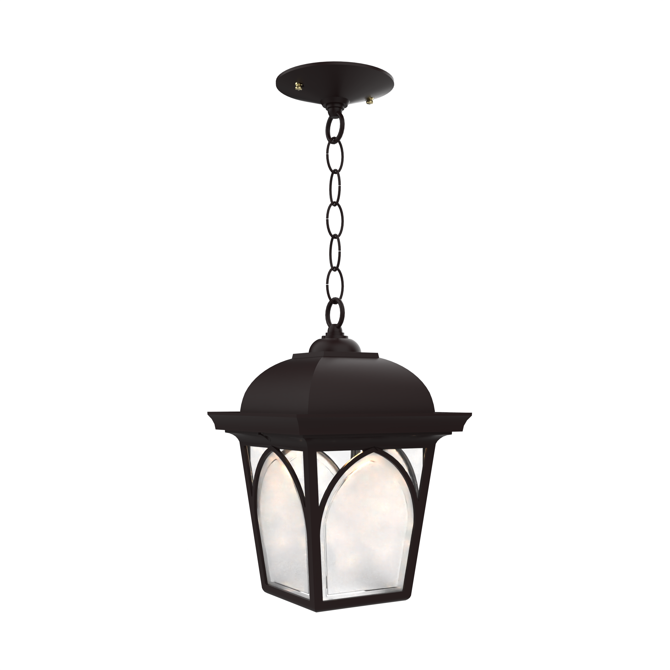 Habitat - Ceiling mounting with chain open bottom medium format - 21550