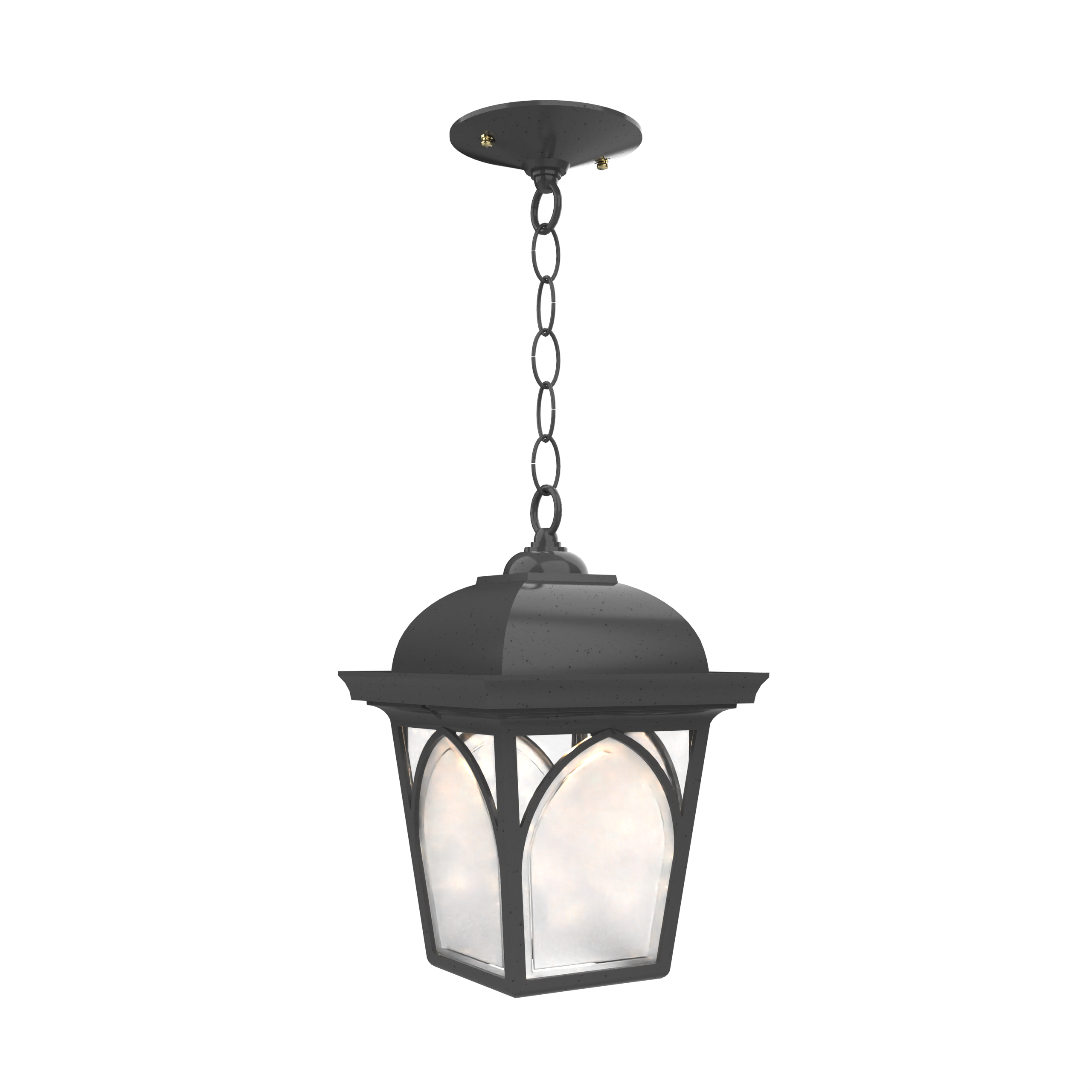 Habitat - Ceiling mounting with chain open bottom medium format - 21550