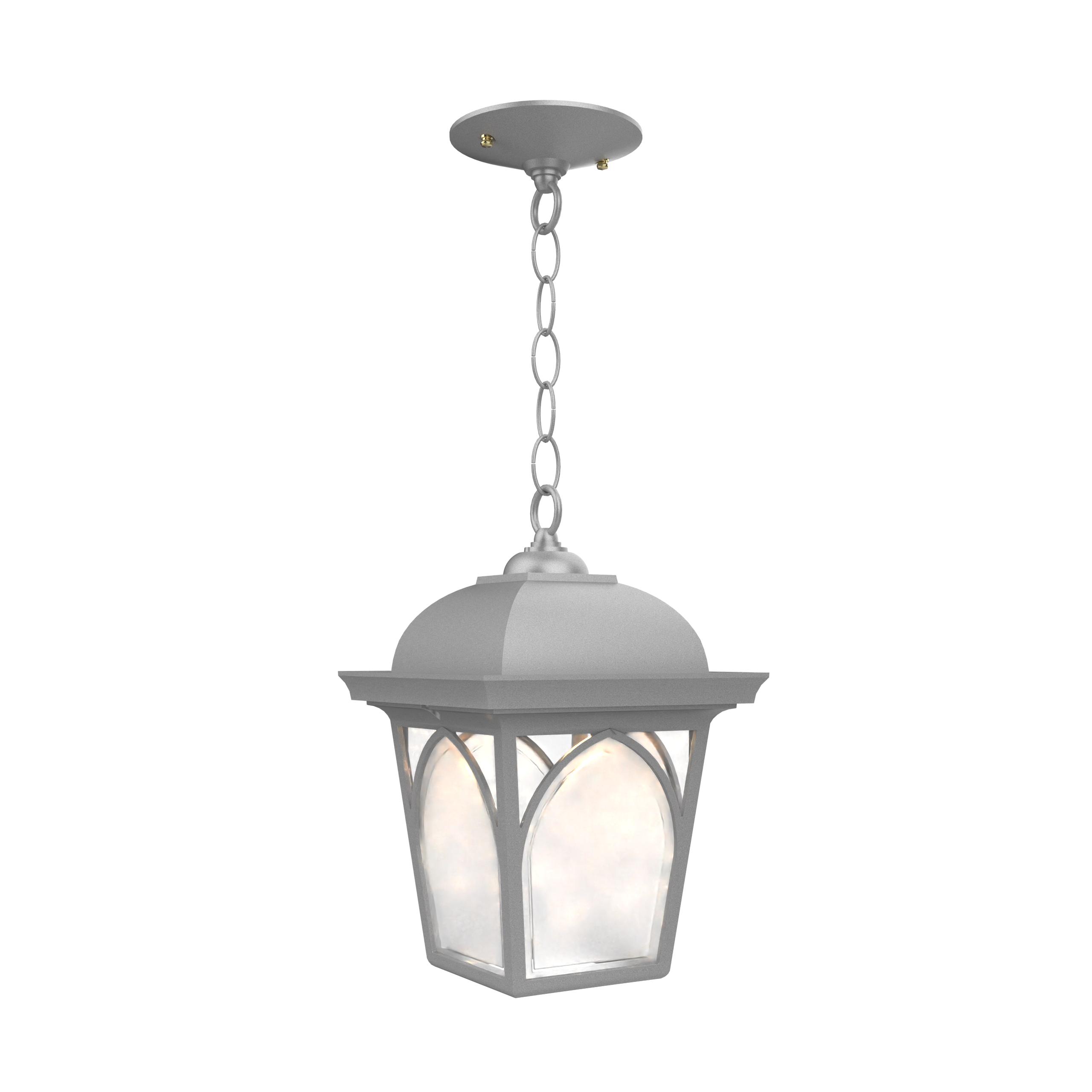 Habitat - Ceiling mounting with chain open bottom medium format - 21550