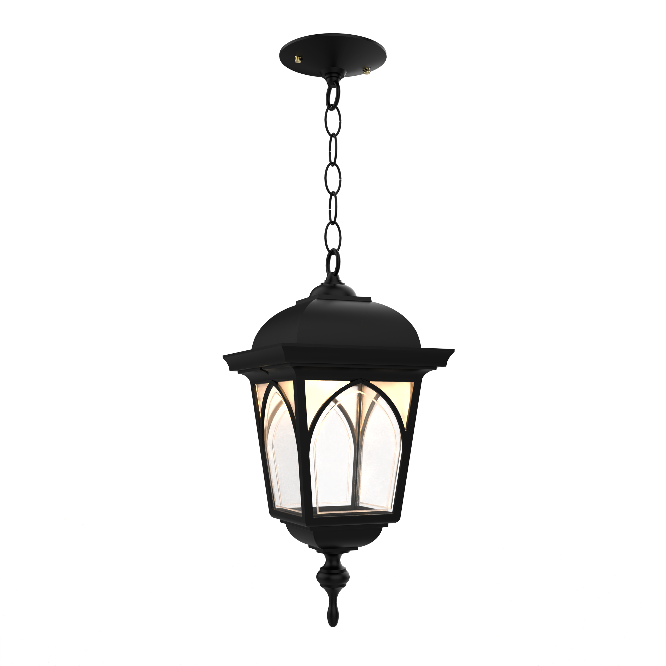 Habitat - Ceiling mounting with chain closed bottom medium format - 21555