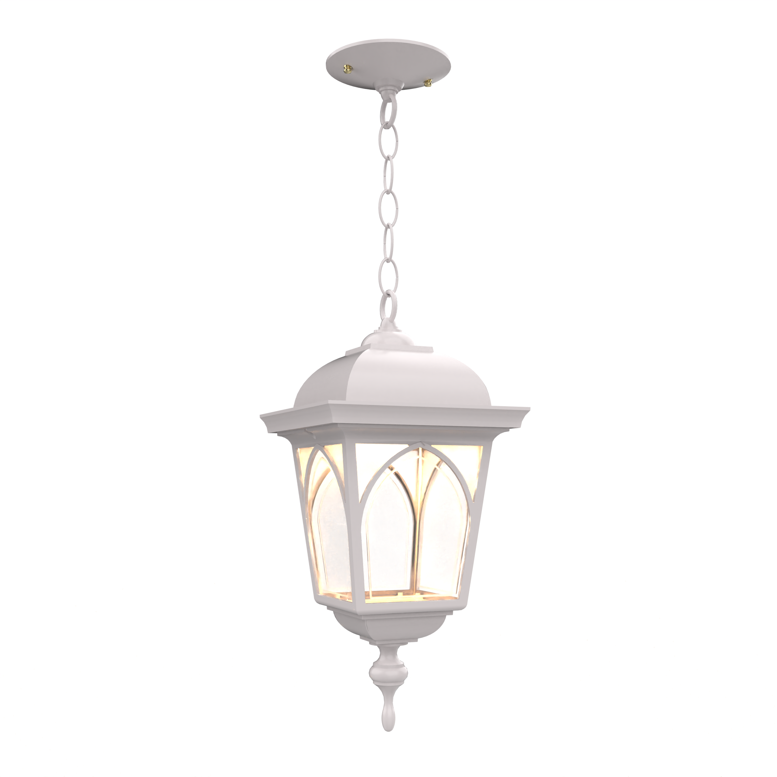 Habitat - Ceiling mounting with chain closed bottom medium format - 21555