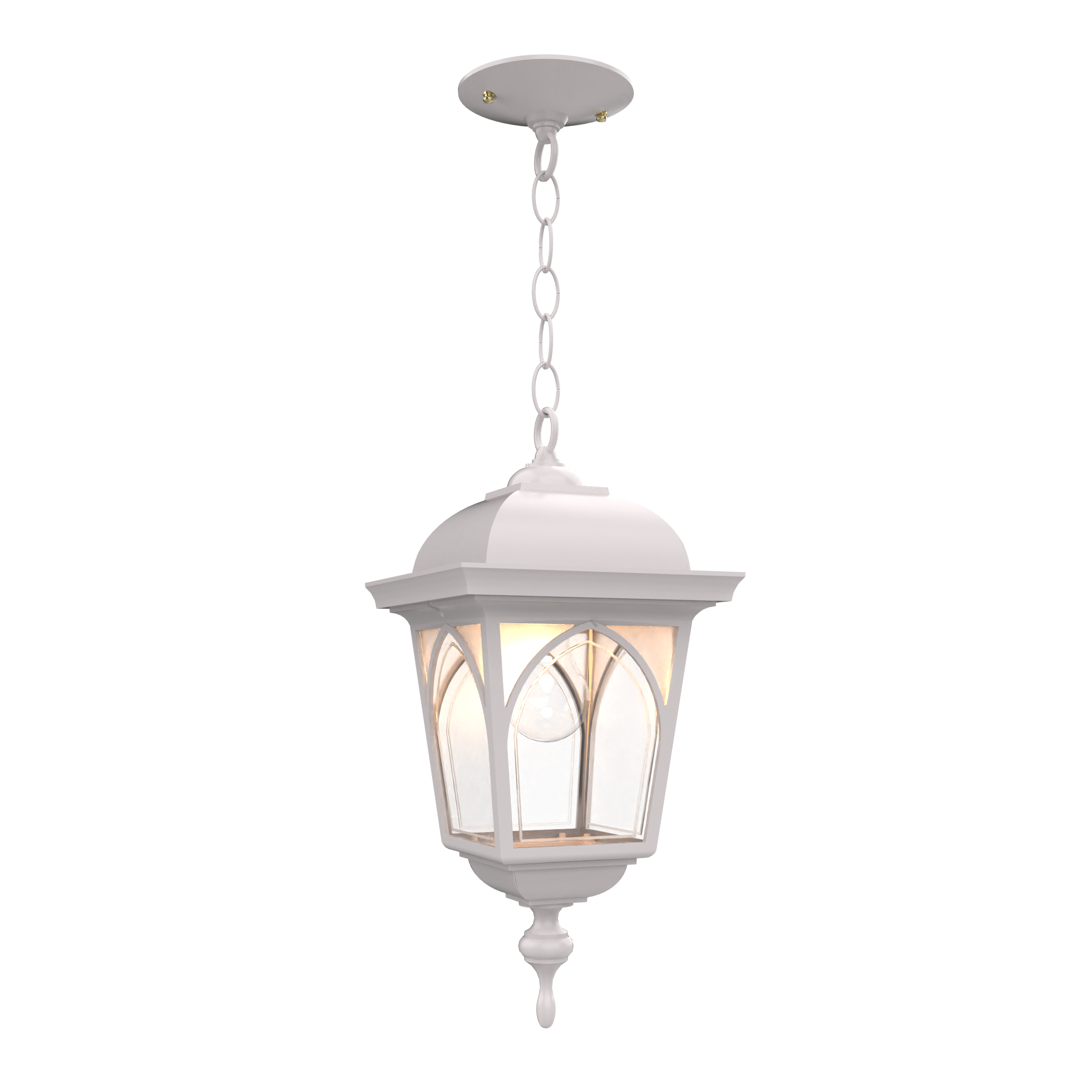 Habitat - Ceiling mounting with chain closed bottom medium format - 21555