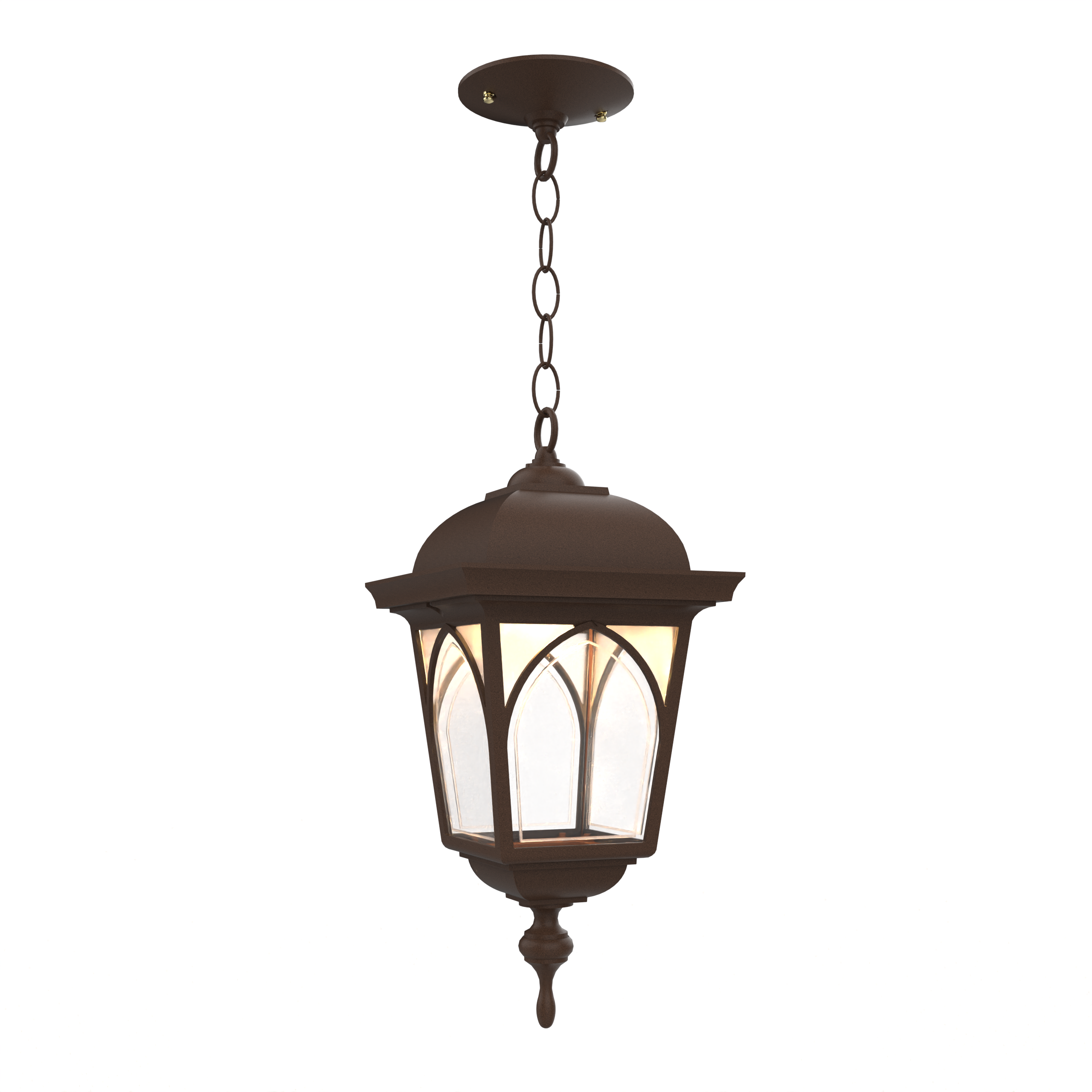 Habitat - Ceiling mounting with chain closed bottom medium format - 21555