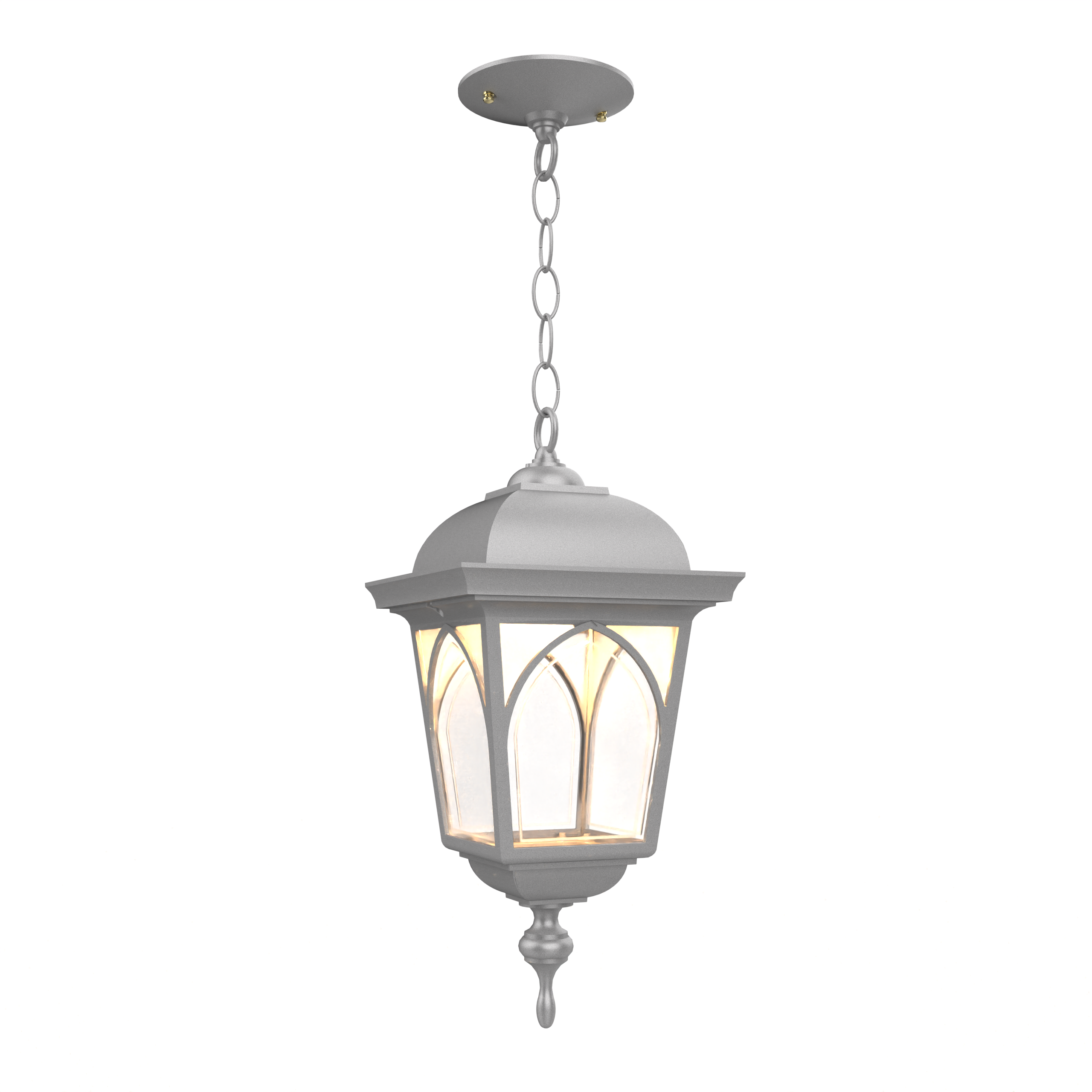 Habitat - Ceiling mounting with chain closed bottom medium format - 21555