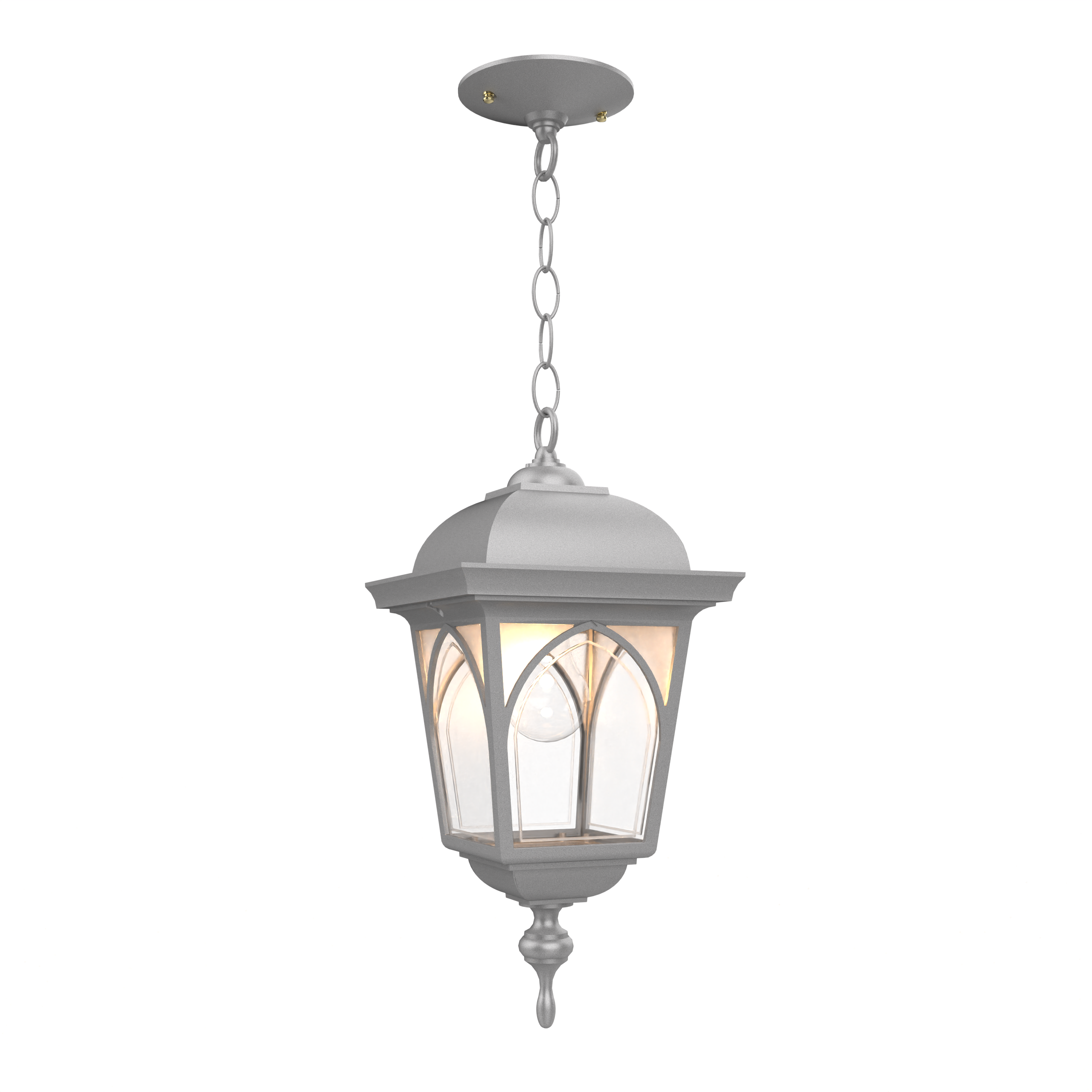 Habitat - Ceiling mounting with chain closed bottom medium format - 21555