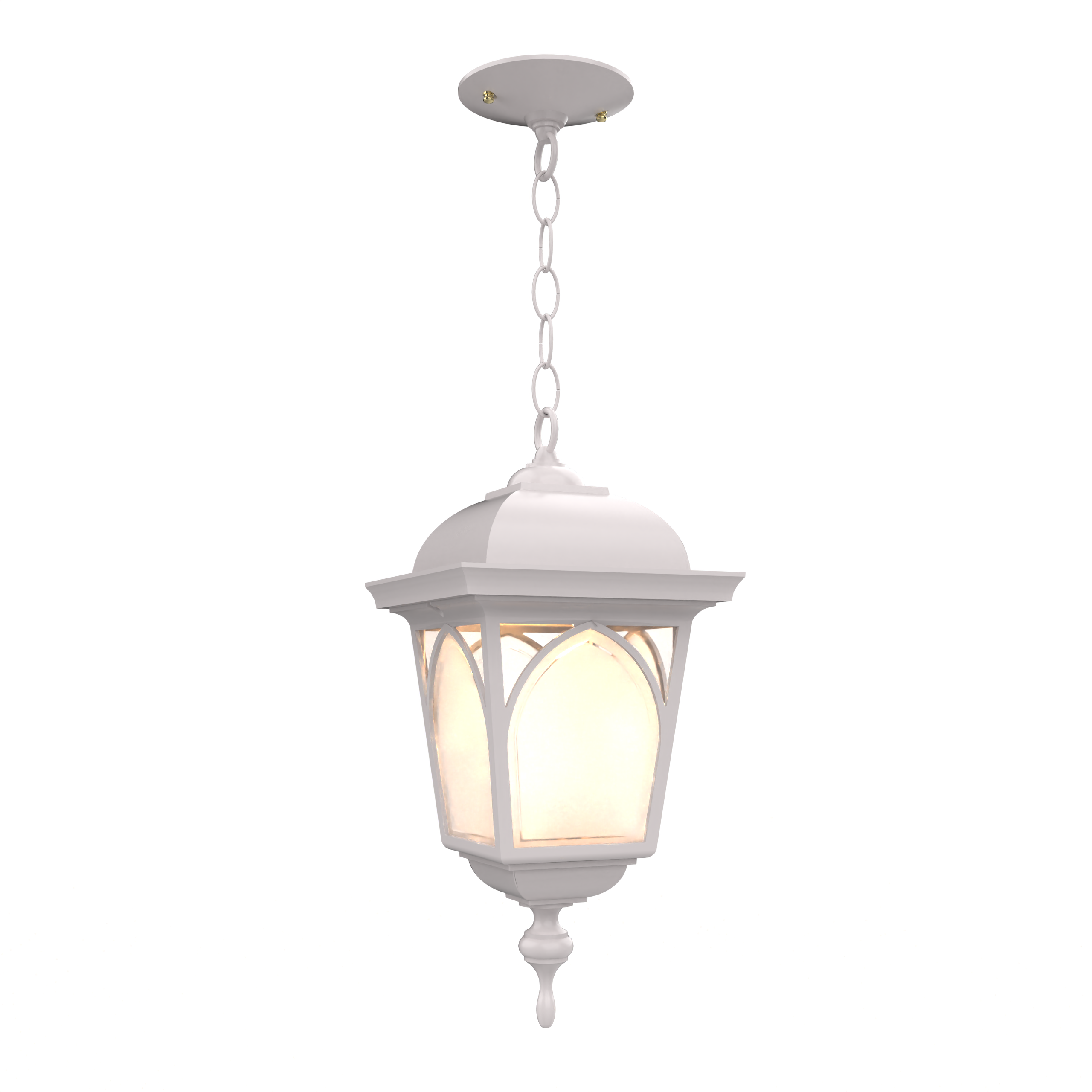 Habitat - Ceiling mounting with chain closed bottom medium format - 21555