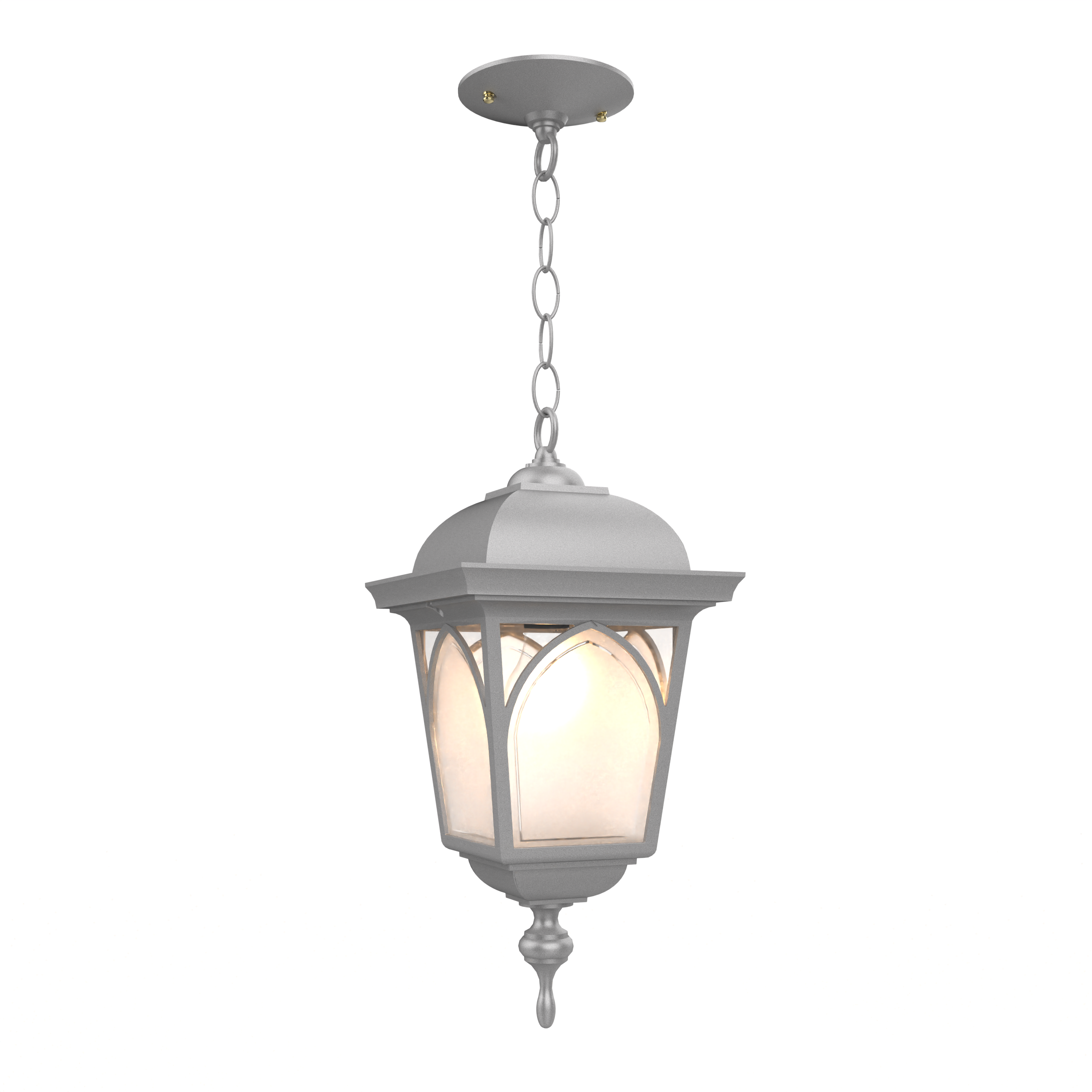 Habitat - Ceiling mounting with chain closed bottom medium format - 21555