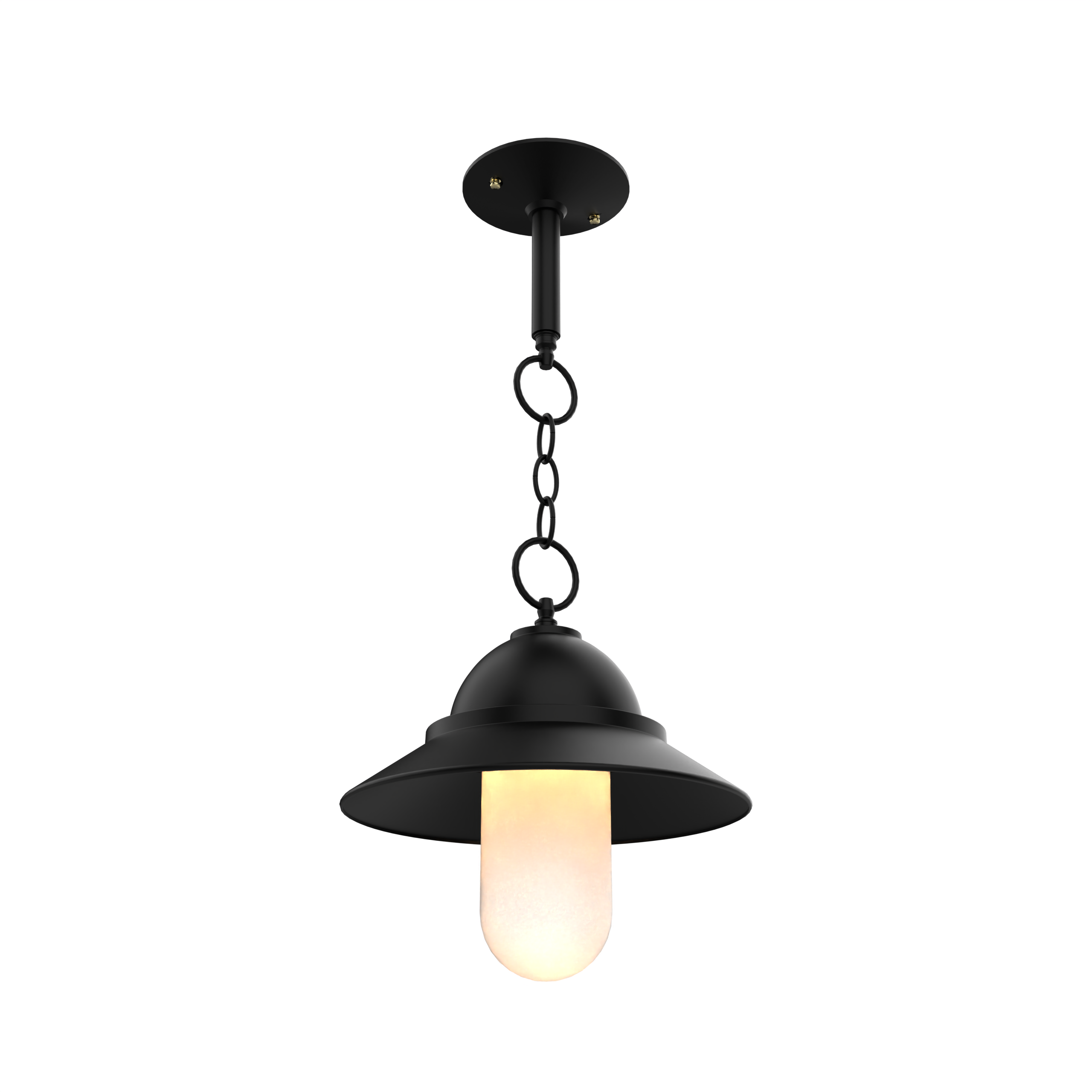 San Francisco - Chain ceiling mount with medium globe - 22350