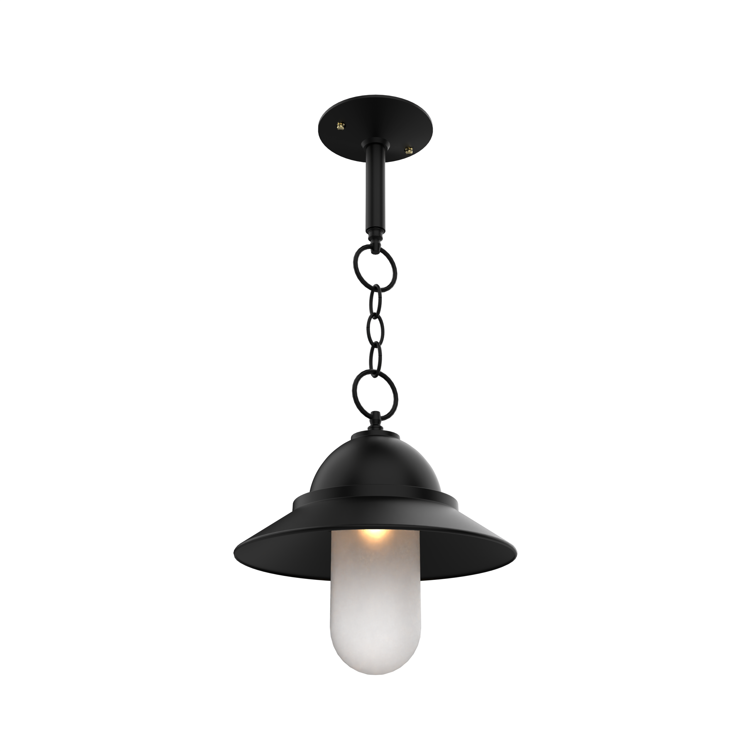 San Francisco - Chain ceiling mount with medium globe - 22350