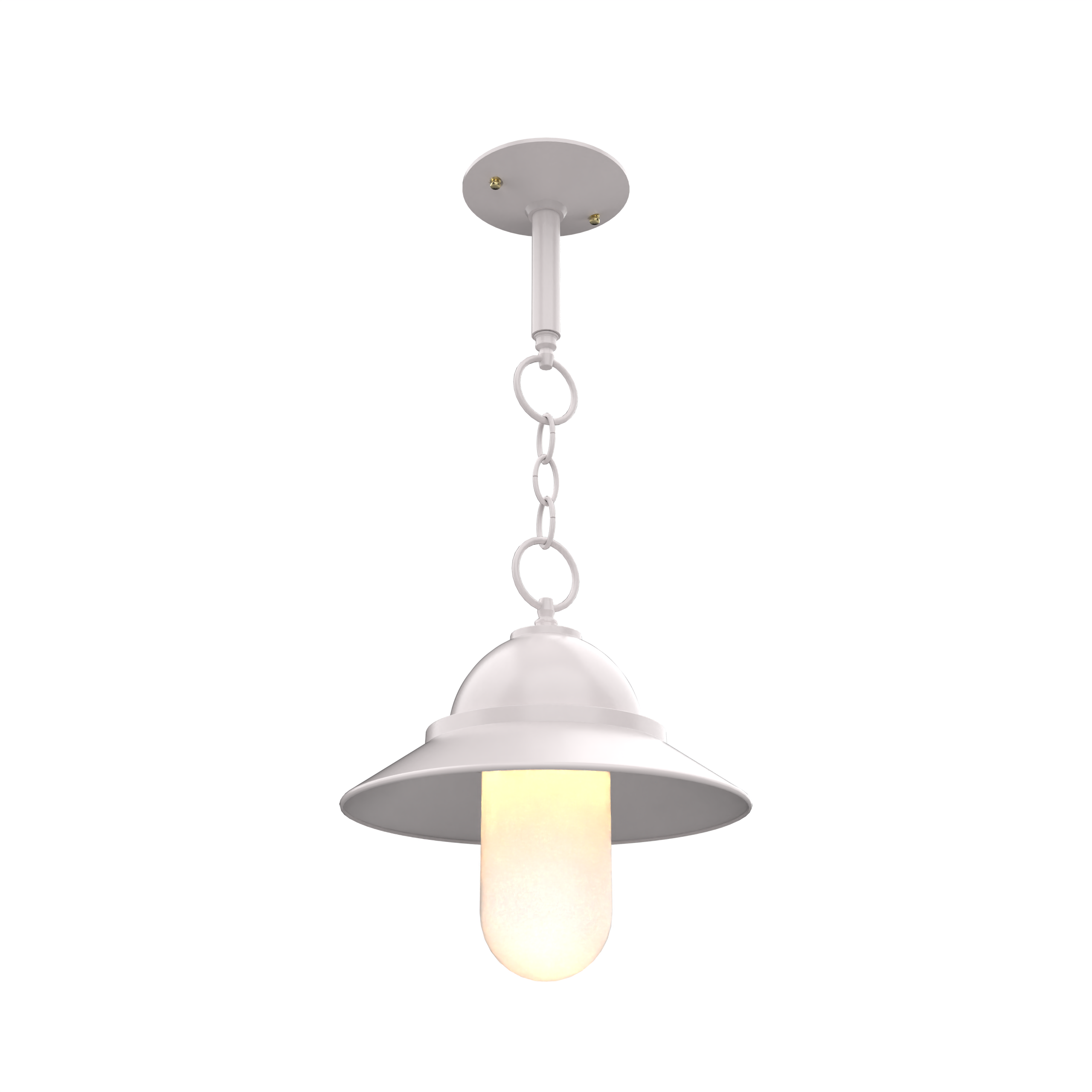 San Francisco - Chain ceiling mount with medium globe - 22350