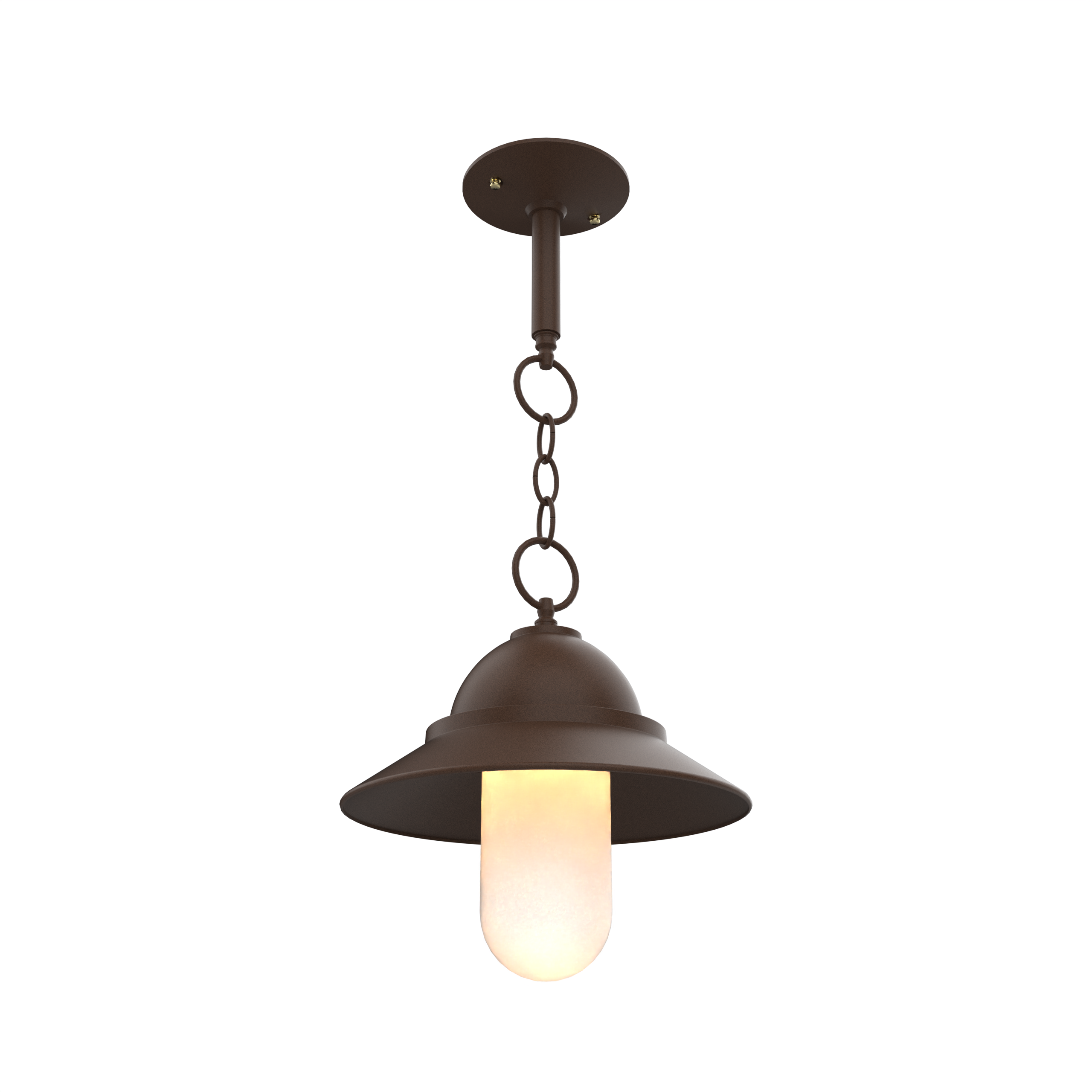 San Francisco - Chain ceiling mount with medium globe - 22350