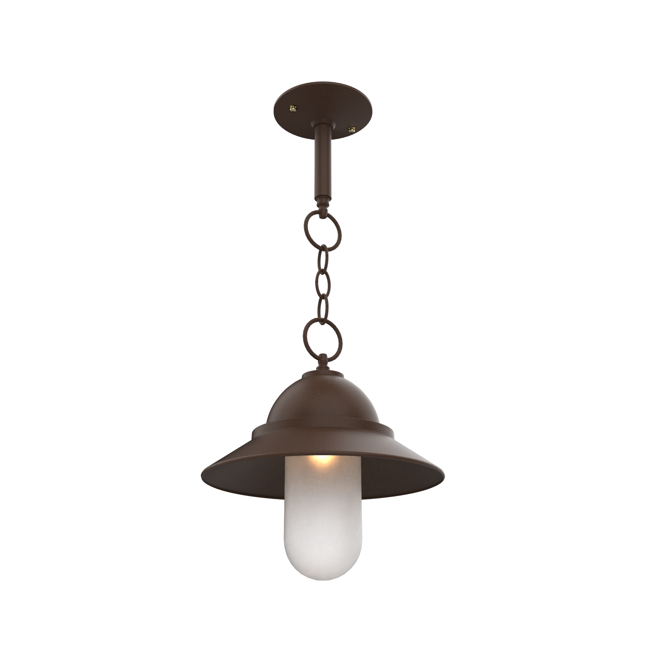 San Francisco - Chain ceiling mount with medium globe - 22350