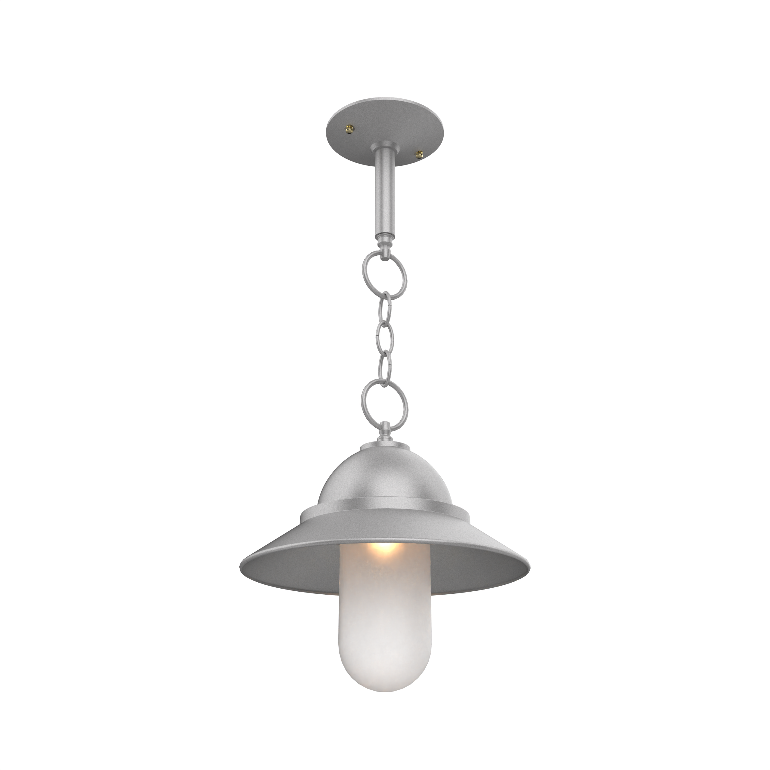 San Francisco - Chain ceiling mount with medium globe - 22350