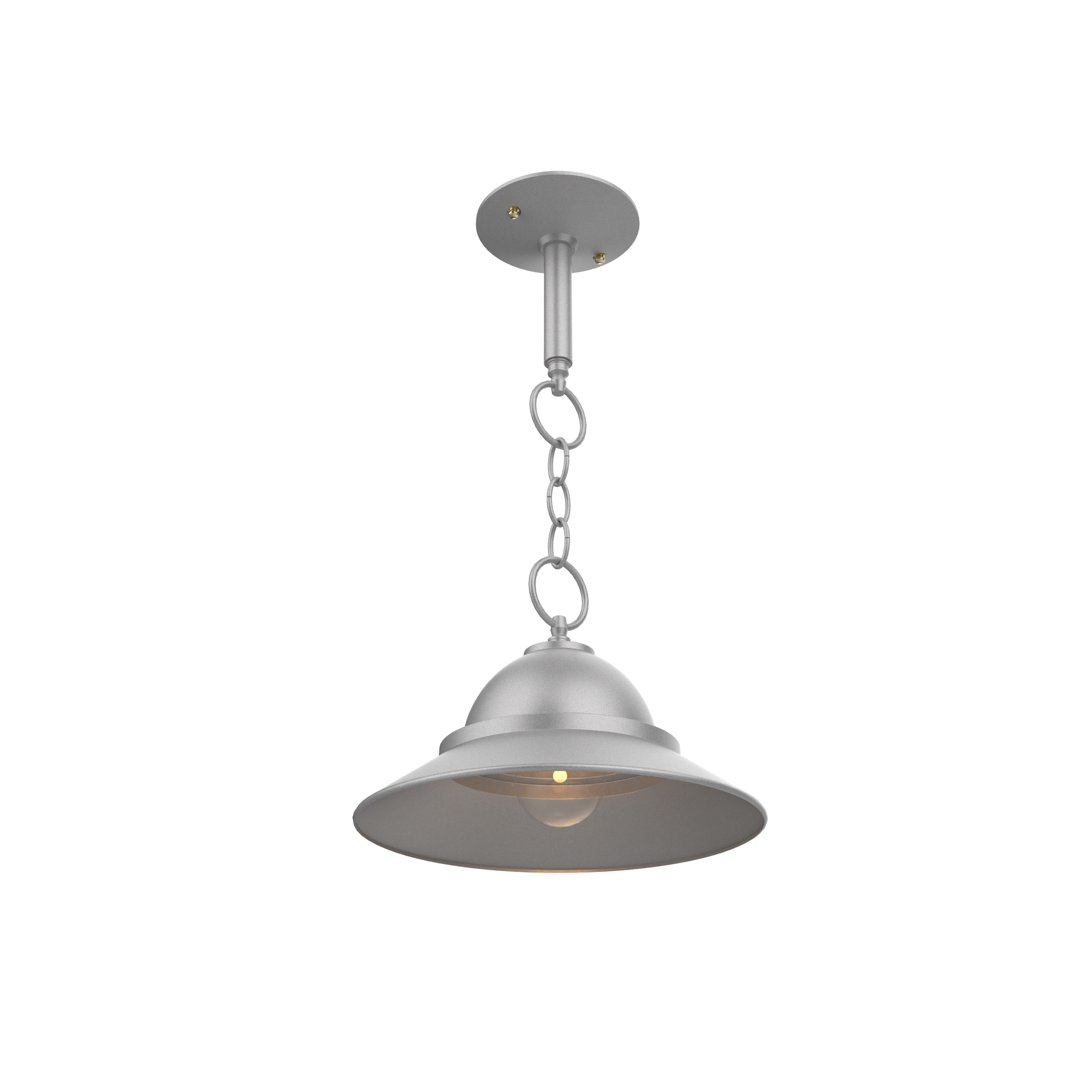 San Francisco - Montage au plafond sur chaine fond ouvert format moyen - 22450