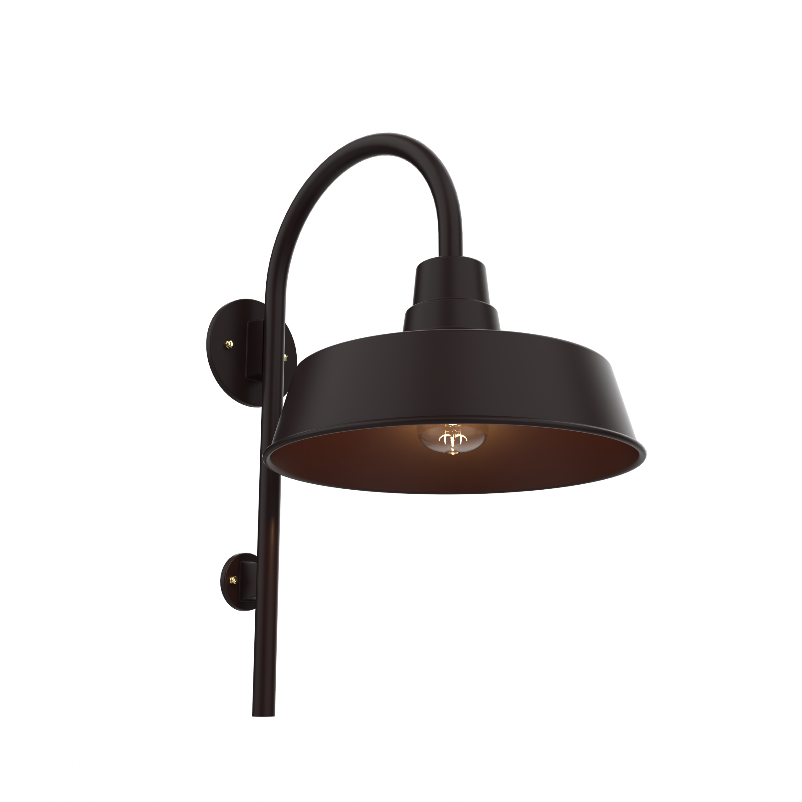 San Francisco - Medium Open Bottom Cane Downward Mount Mural - 22999