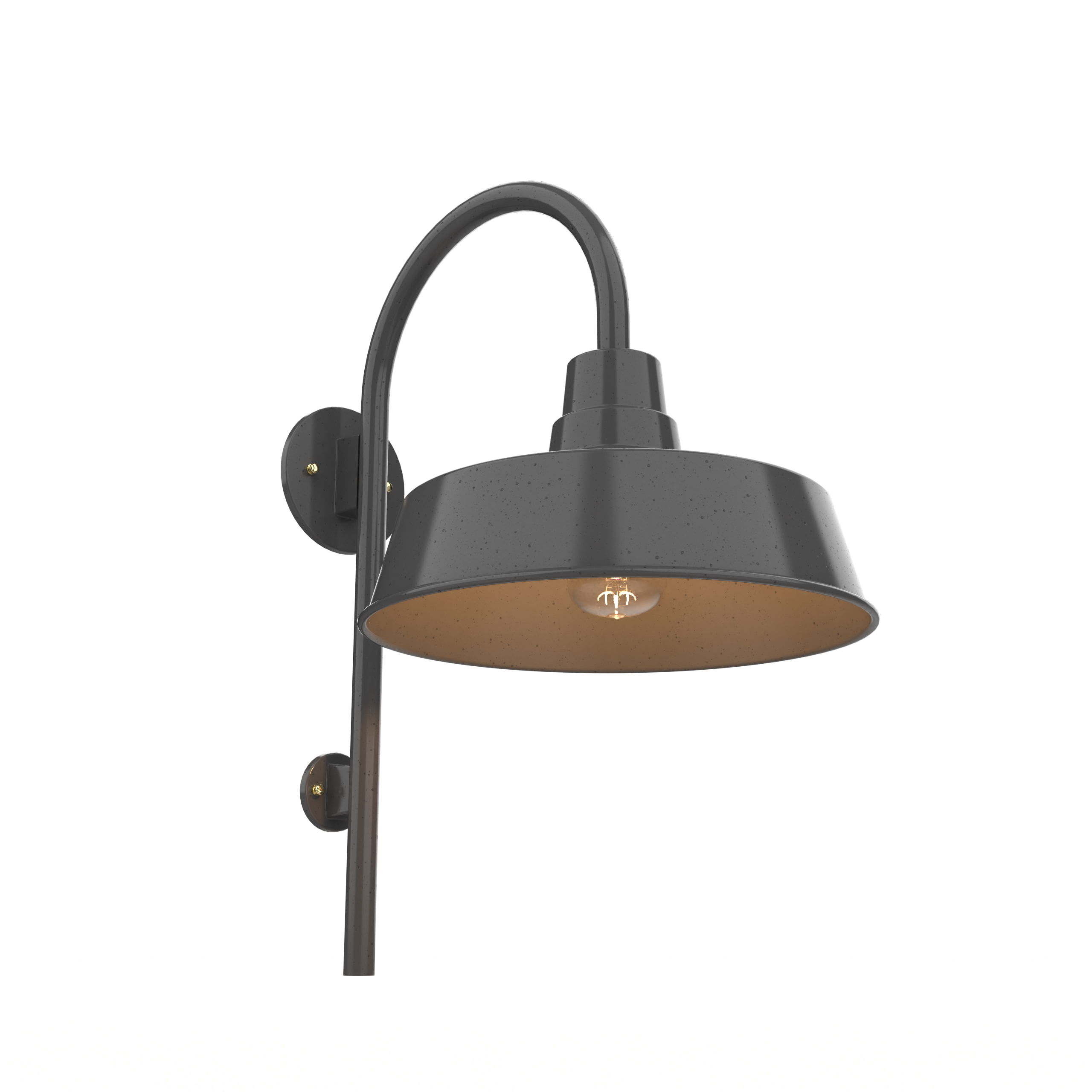 San Francisco - Medium Open Bottom Cane Downward Mount Mural - 22999