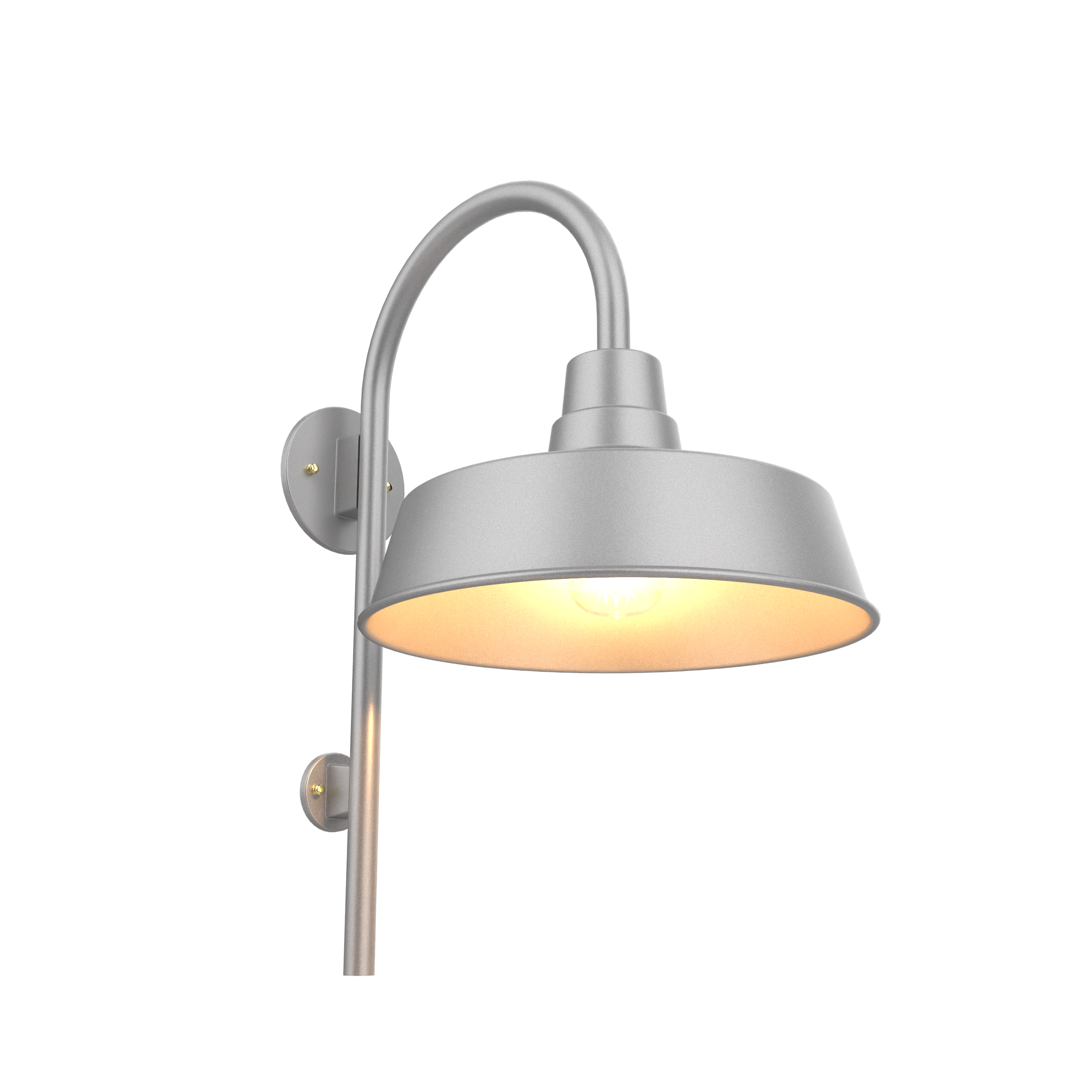 San Francisco - Medium Open Bottom Cane Downward Mount Mural - 22999