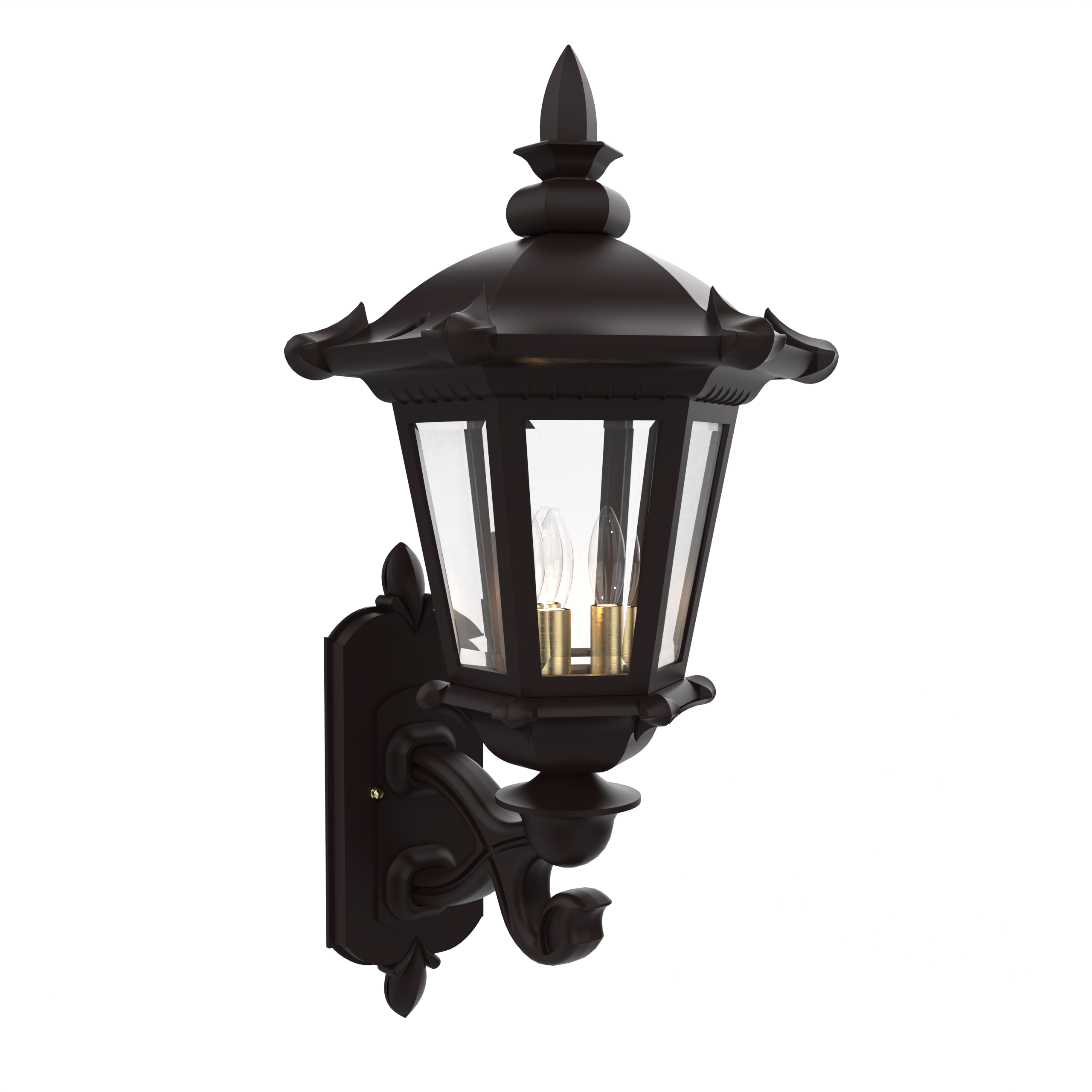 Montpellier - Medium up-mount mural - 23314