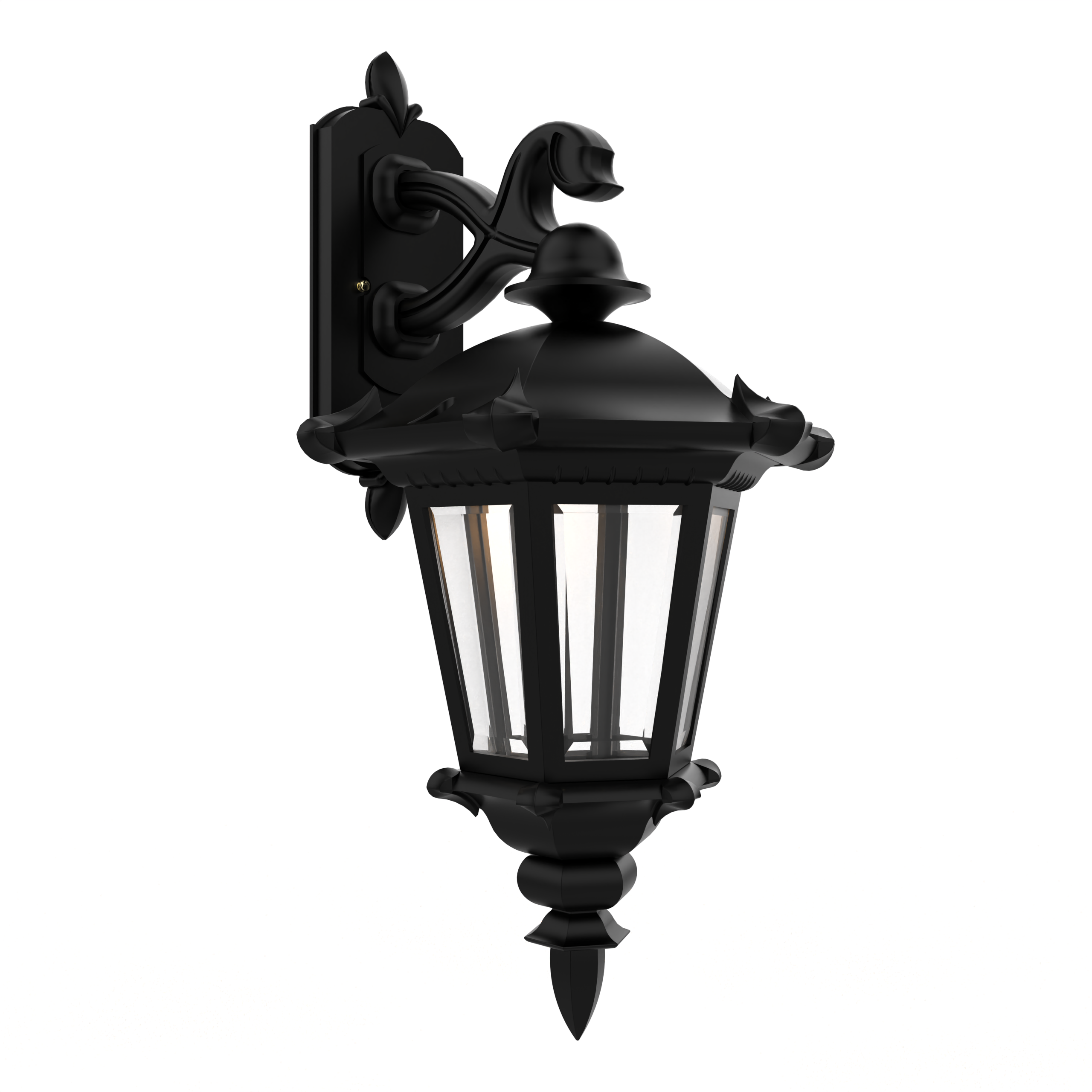 Montpellier - Wall mounted down closed bottom medium format - 23315