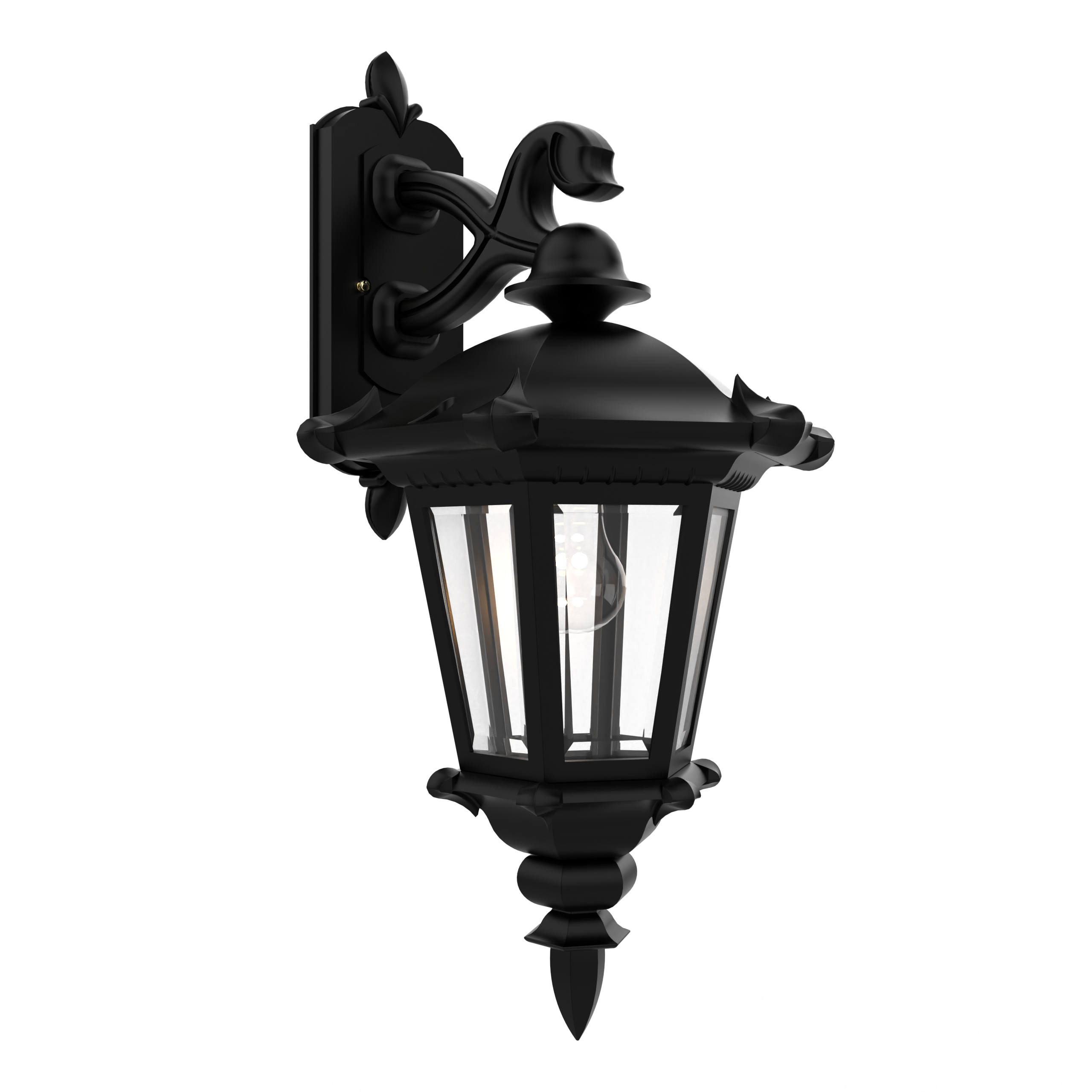 Montpellier - Wall mounted down closed bottom medium format - 23315