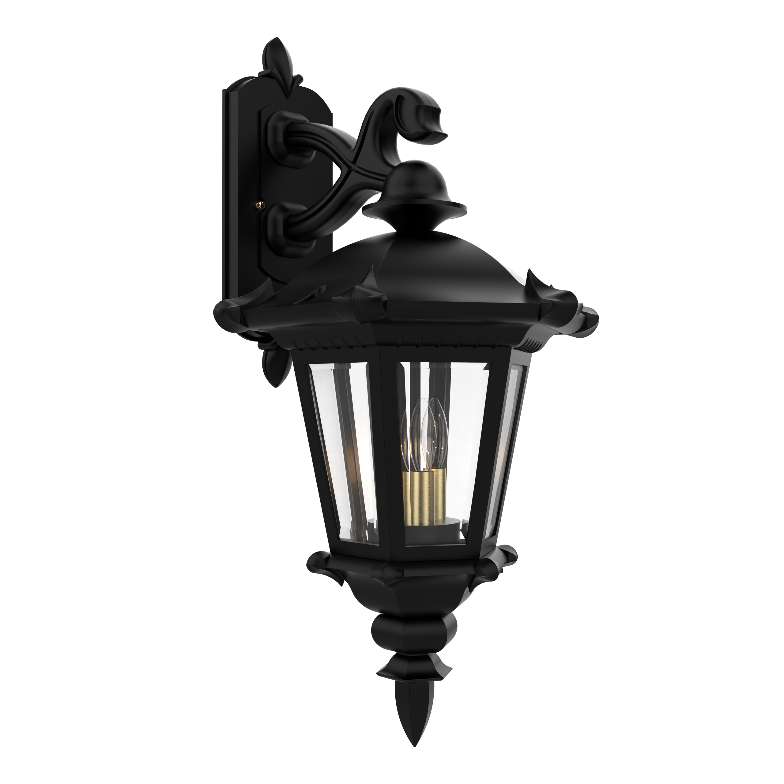 Montpellier - Wall mounted down closed bottom medium format - 23315